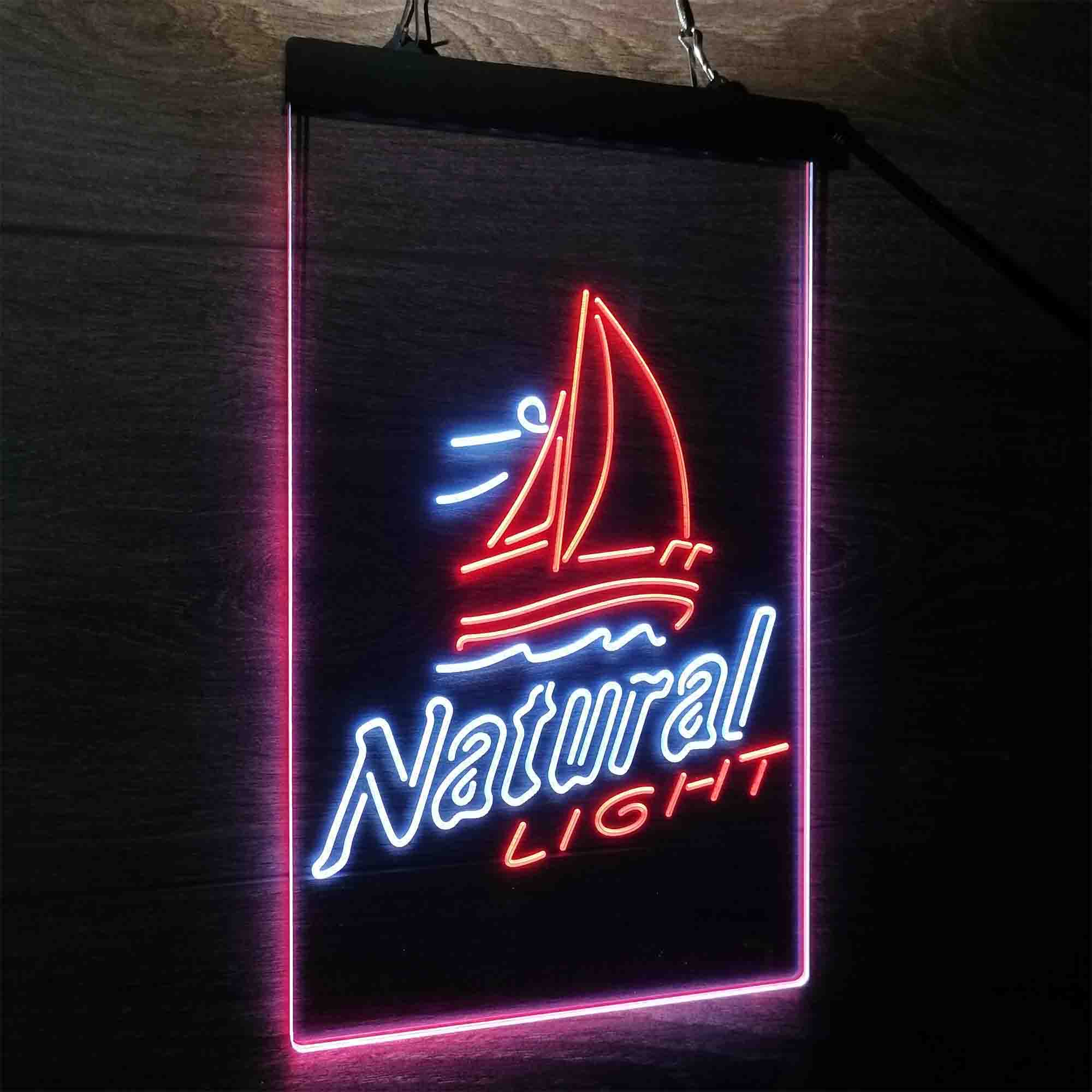 Natural Light Sail boat Neon-Like LED Sign - ProLedSign
