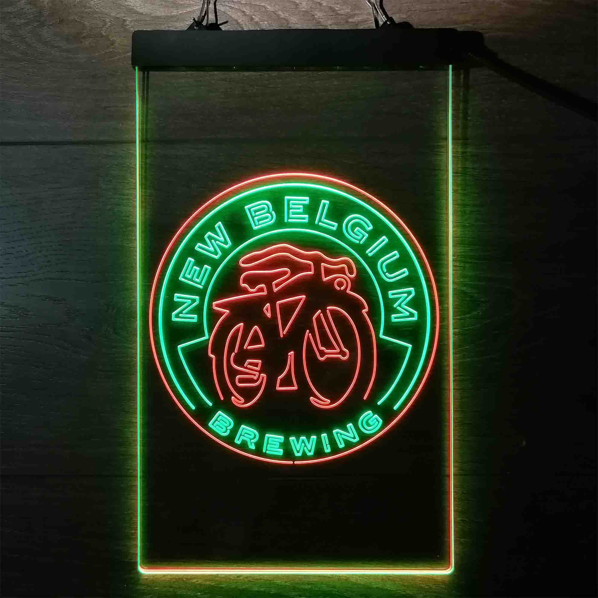 New Belgium Brewing Co. Neon-Like LED Sign