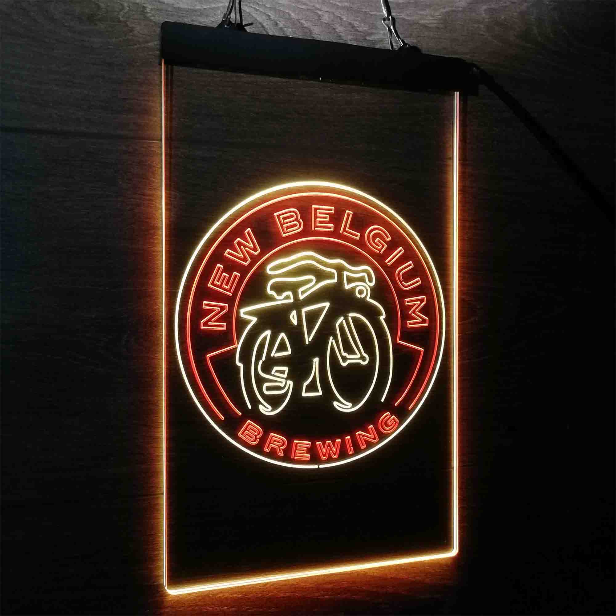 New Belgium Brewing Co. Neon-Like LED Sign - ProLedSign