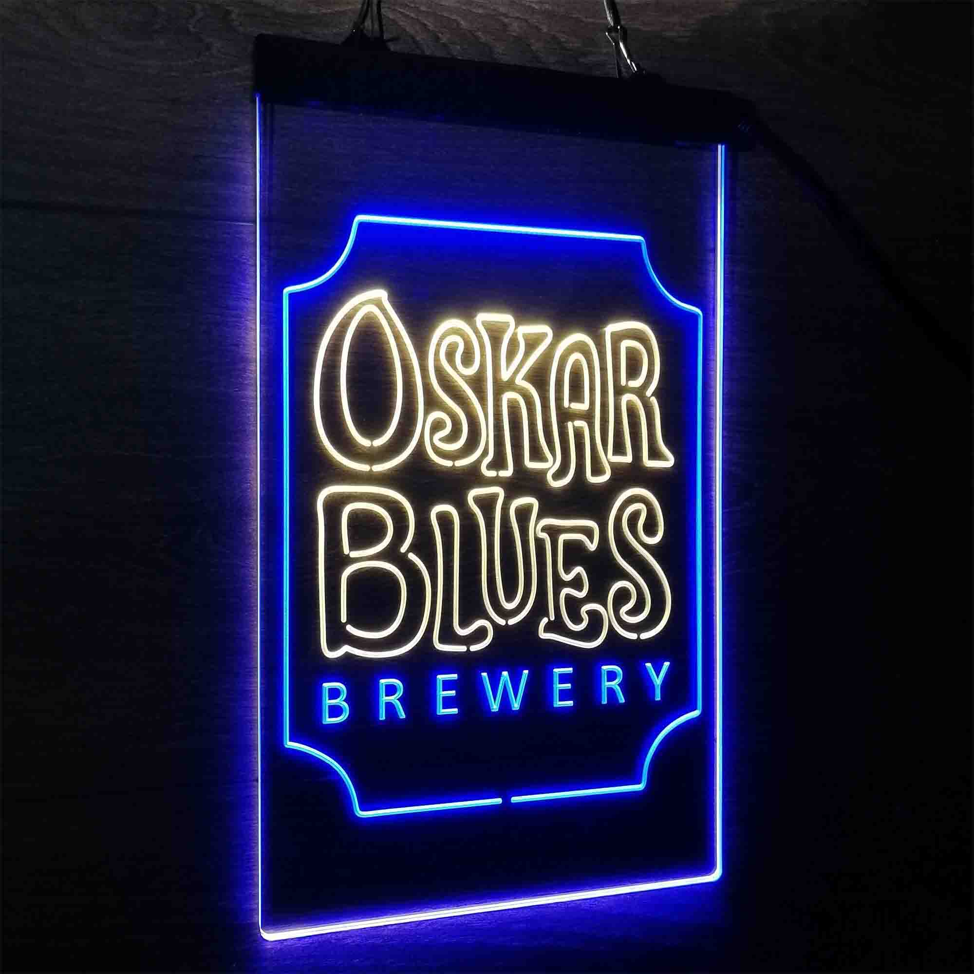 Oskar Blues Brewery Neon-Like LED Sign - ProLedSign