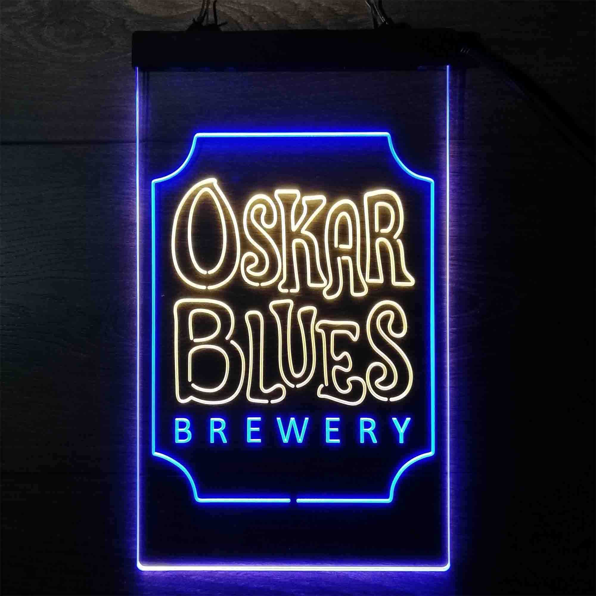 Oskar Blues Brewery Neon-Like LED Sign