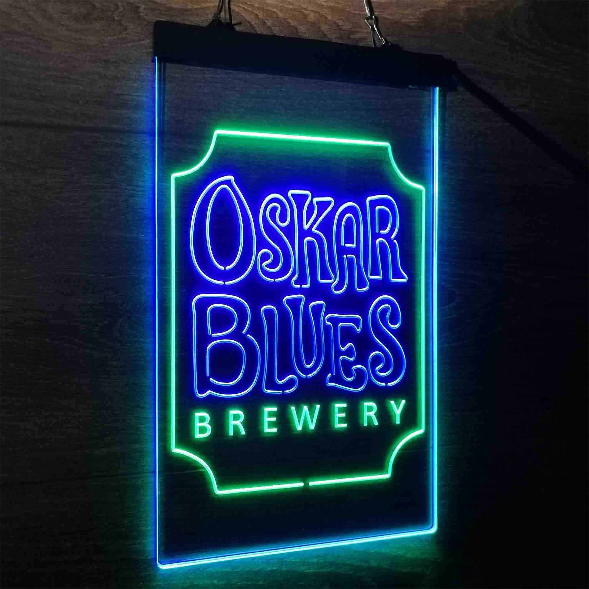 Oskar Blues Brewery Neon-Like LED Sign - ProLedSign