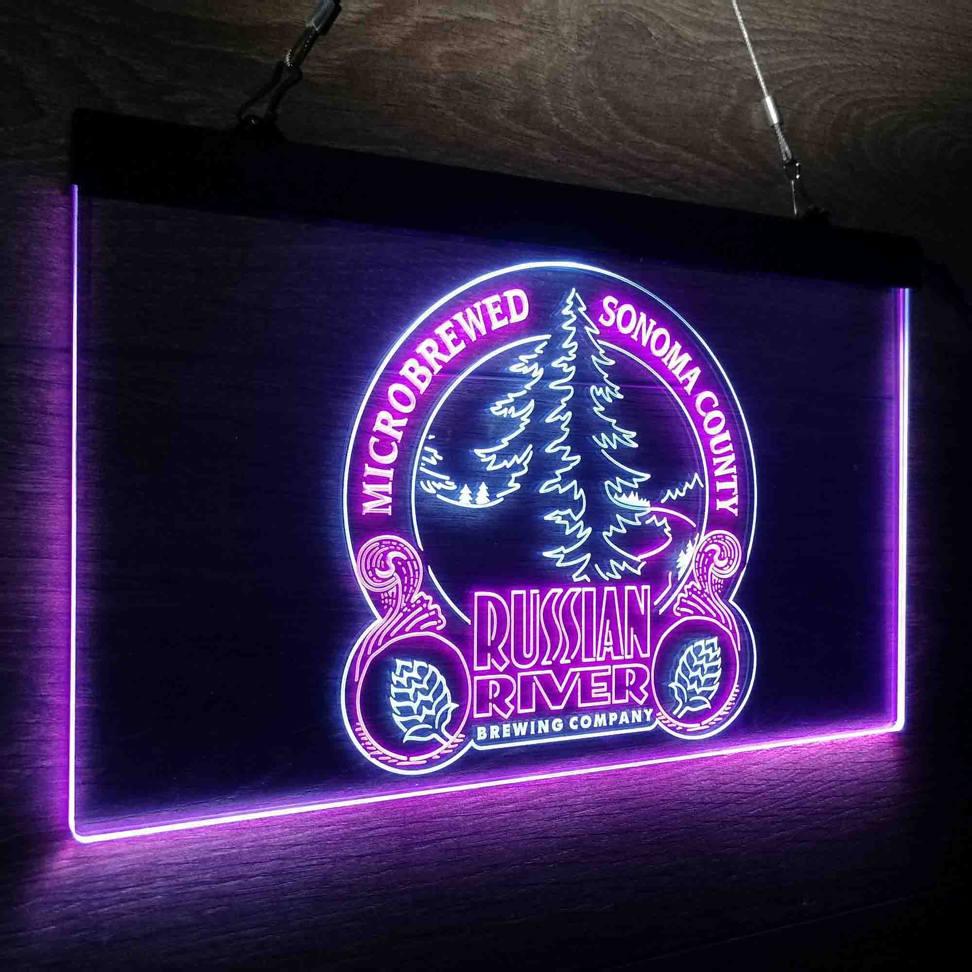 Russian River Brewing Co.  Neon-Like LED Sign - ProLedSign