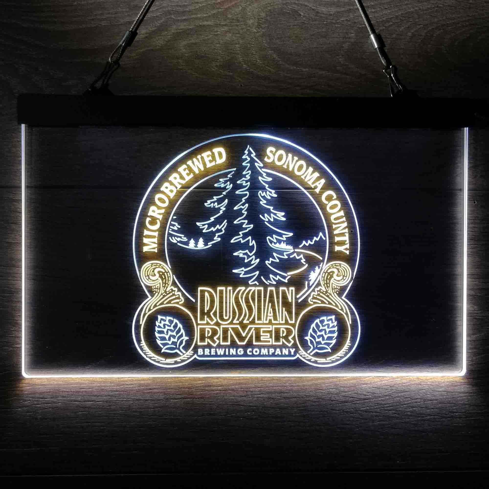 Russian River Brewing Co.  Neon-Like LED Sign - ProLedSign