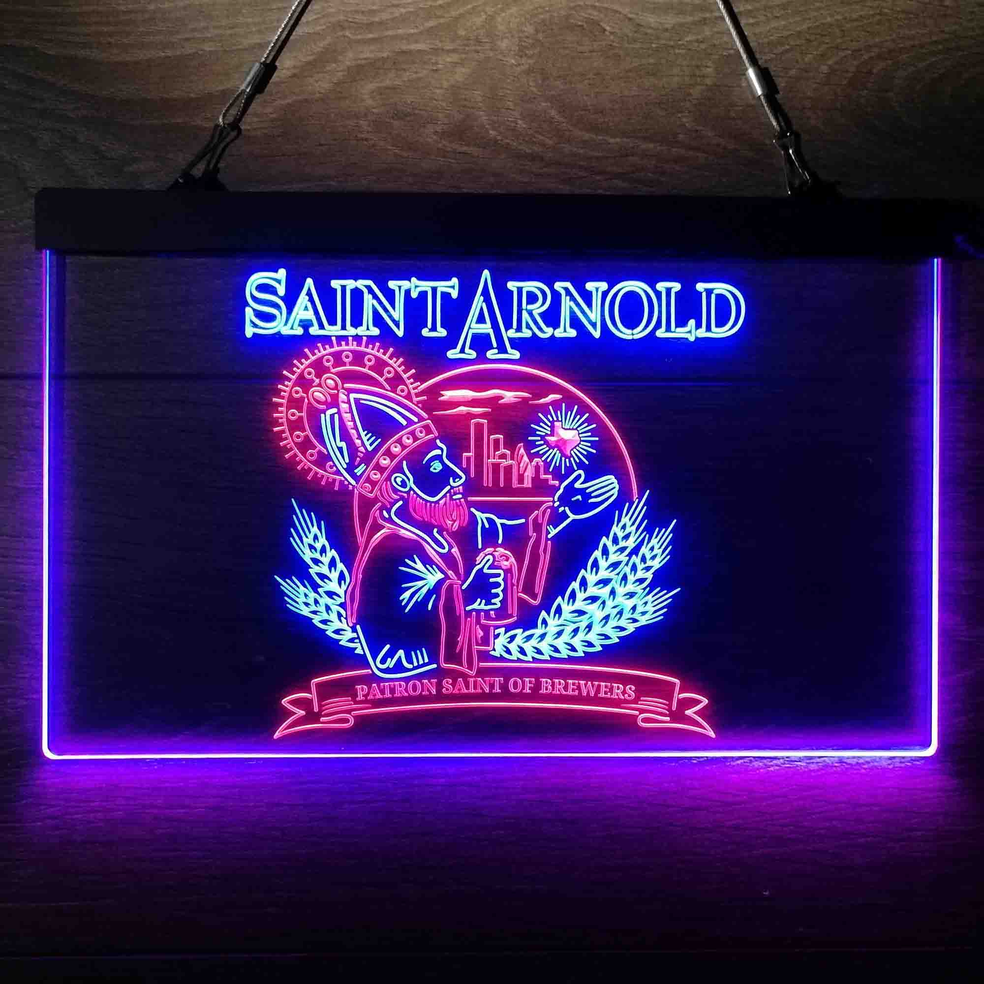 Saint Arnold Brewing Co. Neon-Like LED Sign