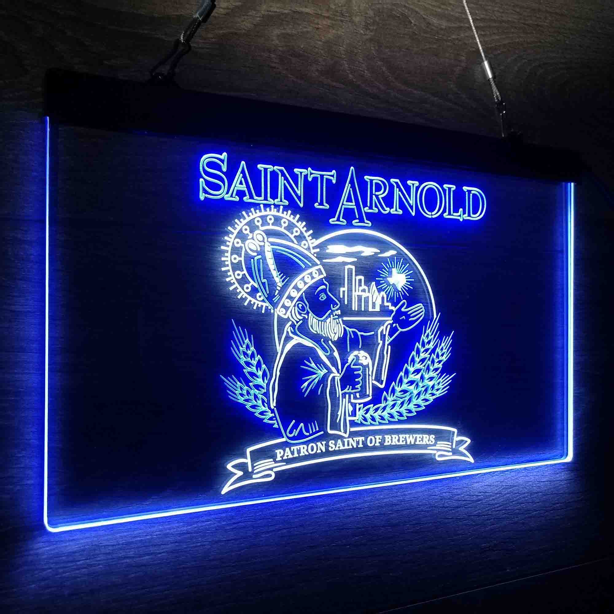 Saint Arnold Brewing Co. Neon-Like LED Sign