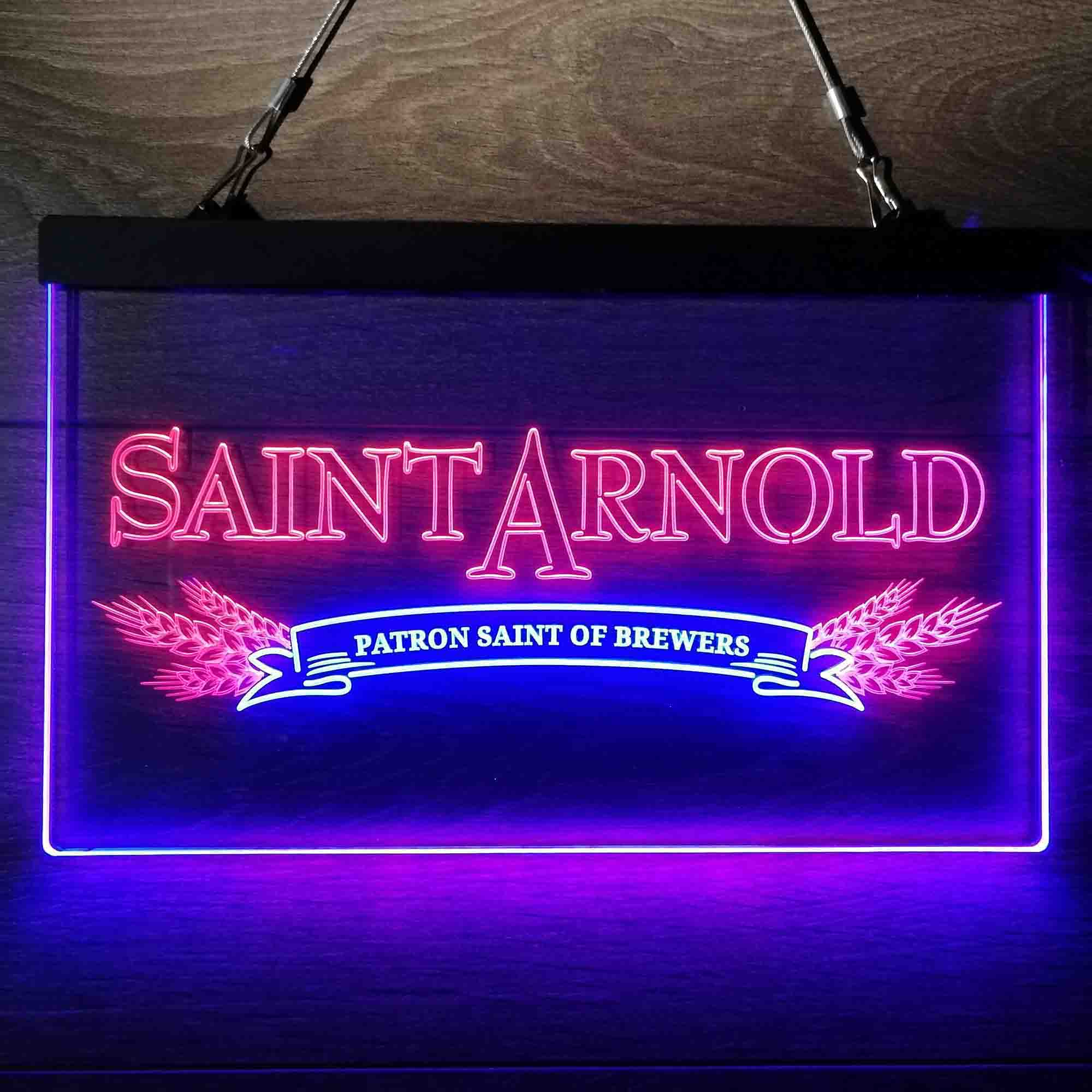 Saint Arnold Brewing Company Neon-Like LED Sign