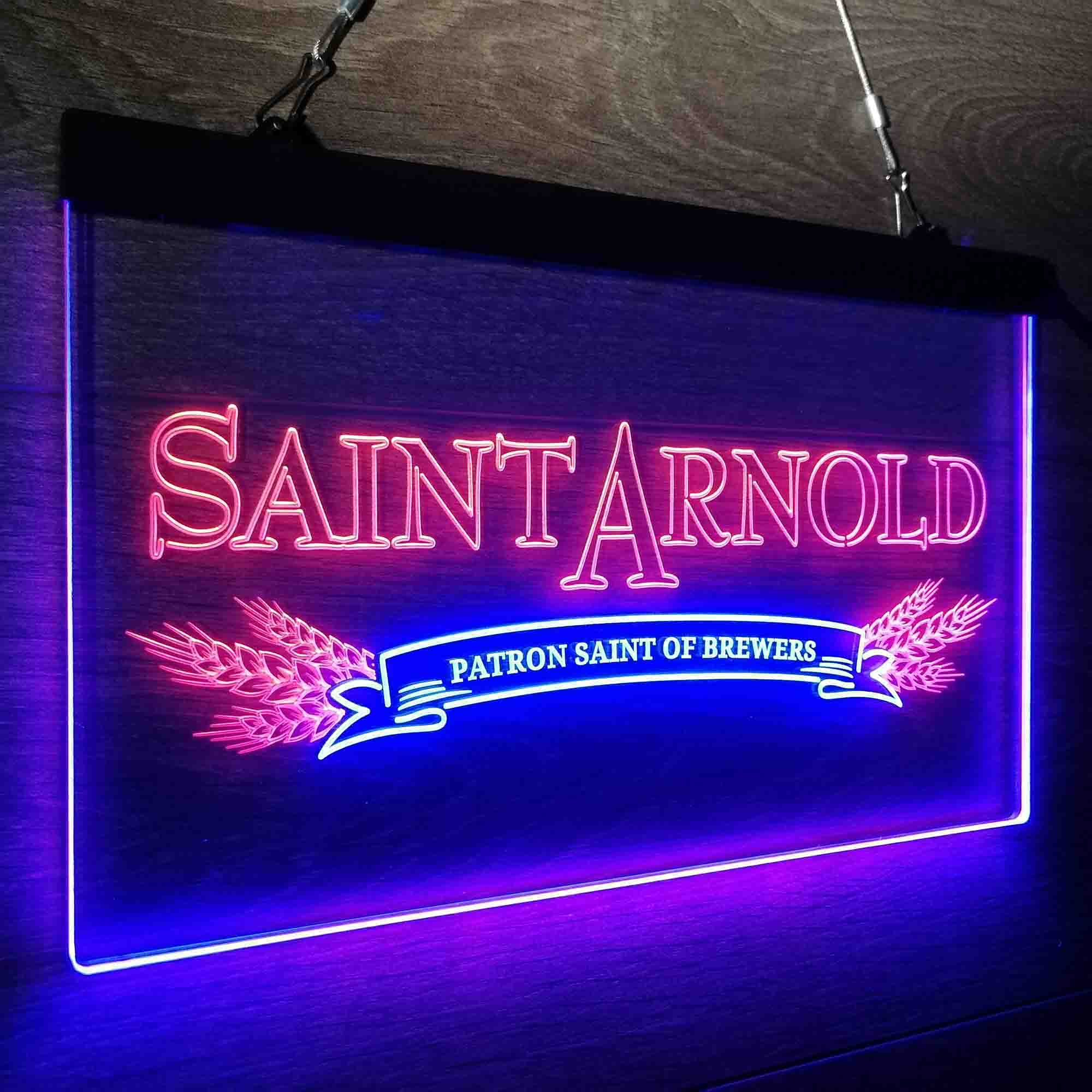 Saint Arnold Brewing Company Neon-Like LED Sign