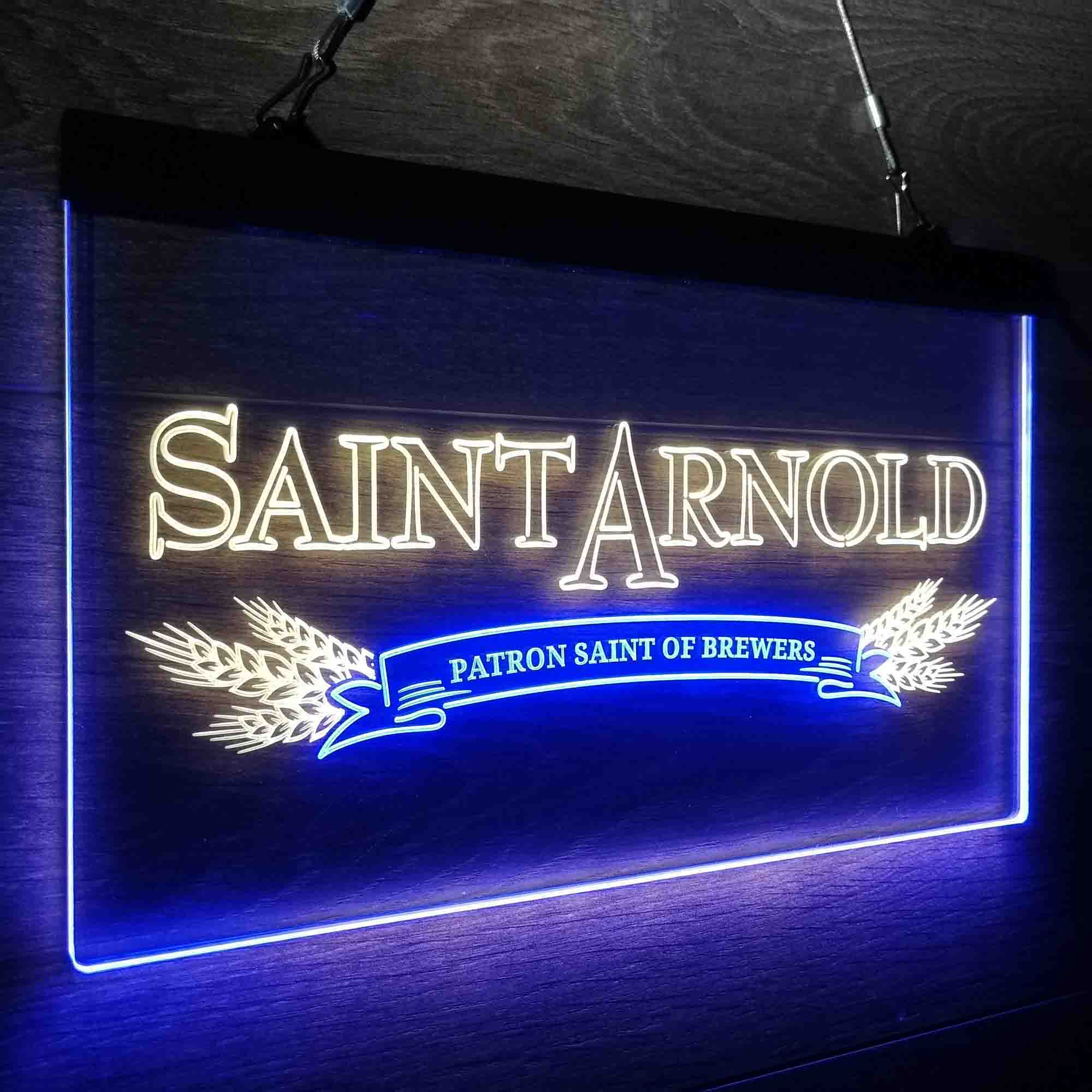 Saint Arnold Brewing Company Neon-Like LED Sign