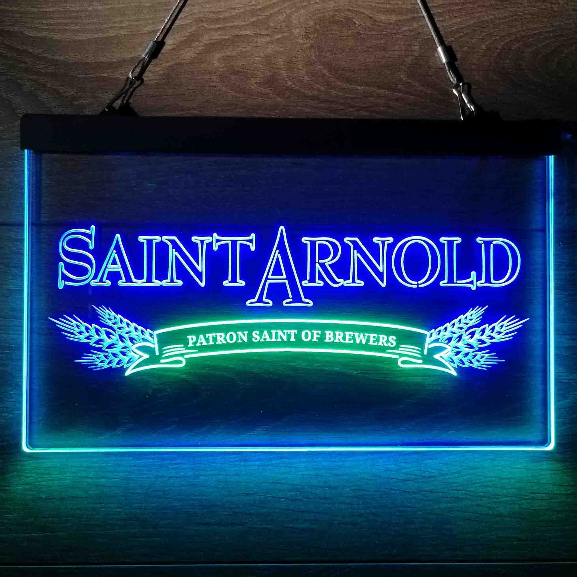 Saint Arnold Brewing Company Neon-Like LED Sign