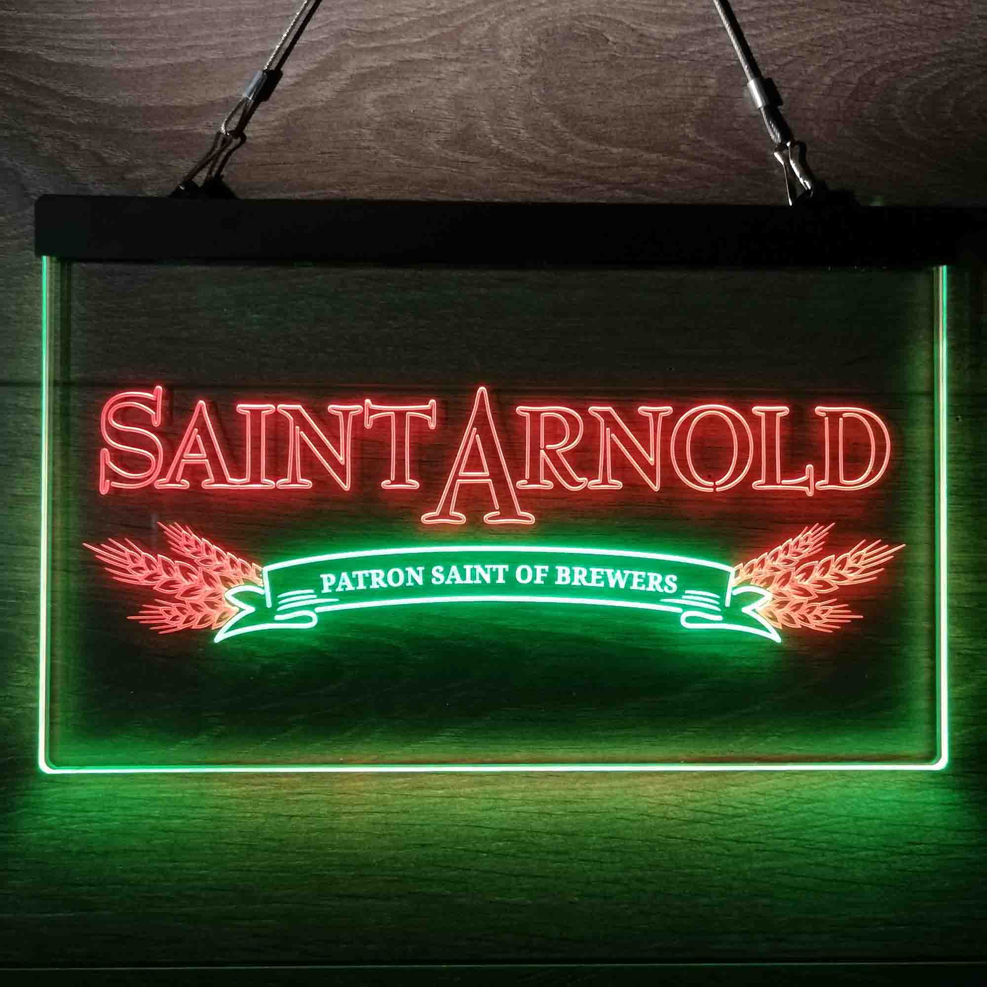 Saint Arnold Brewing Company Neon-Like LED Sign