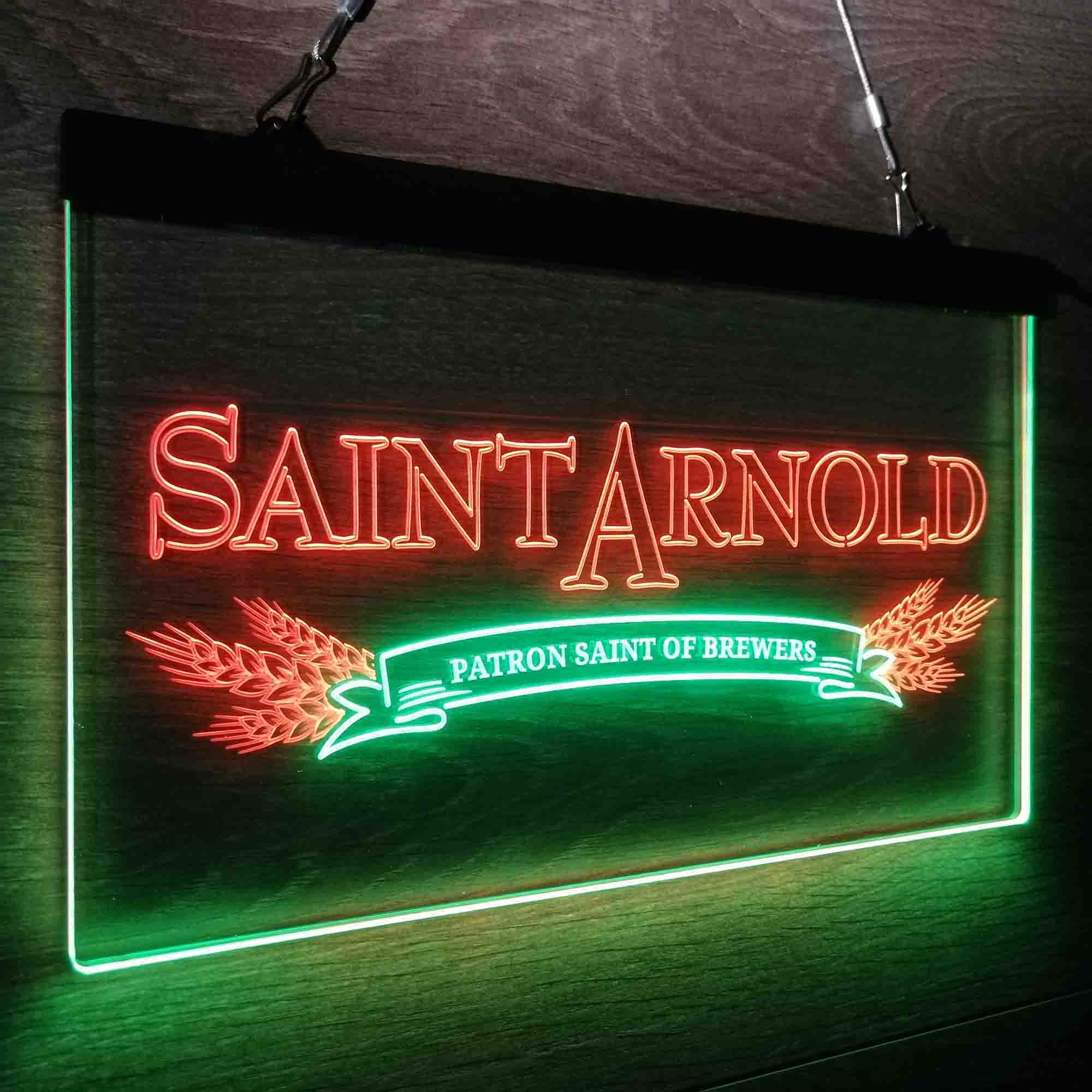 Saint Arnold Brewing Company Neon-Like LED Sign