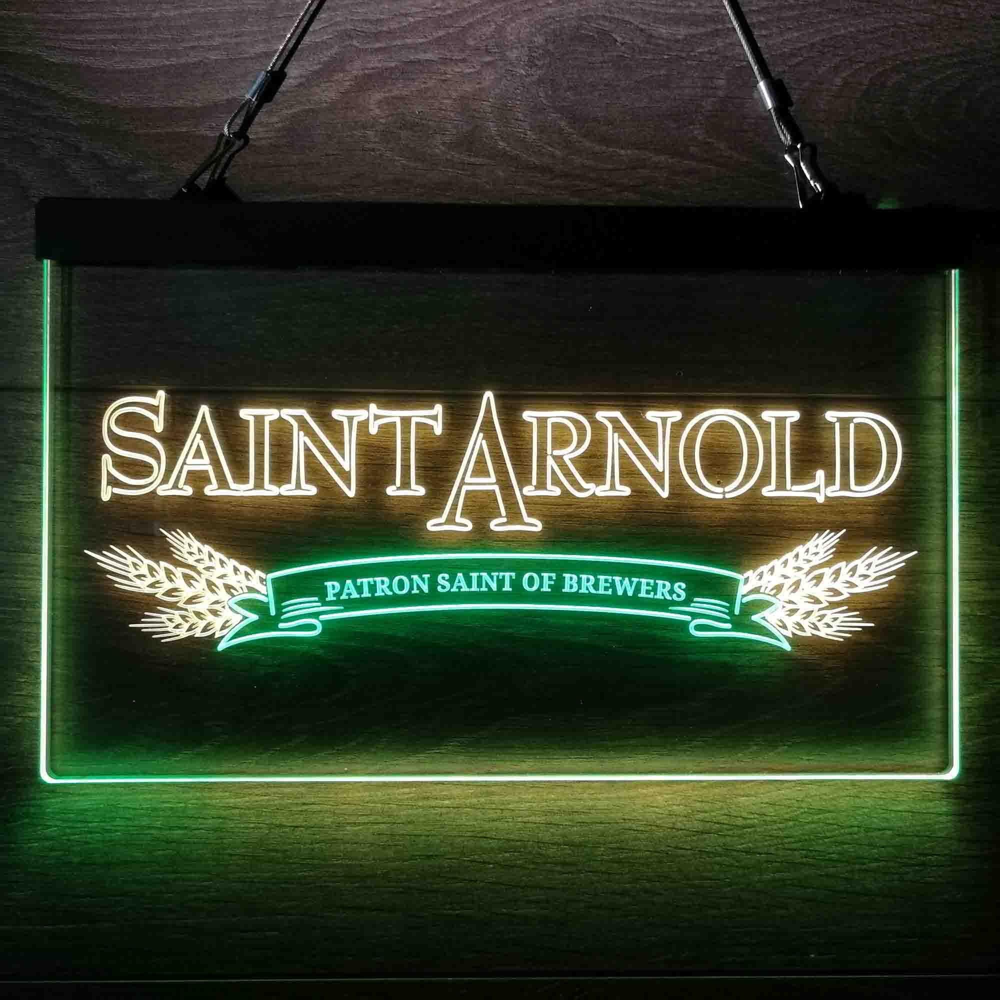 Saint Arnold Brewing Company Neon-Like LED Sign