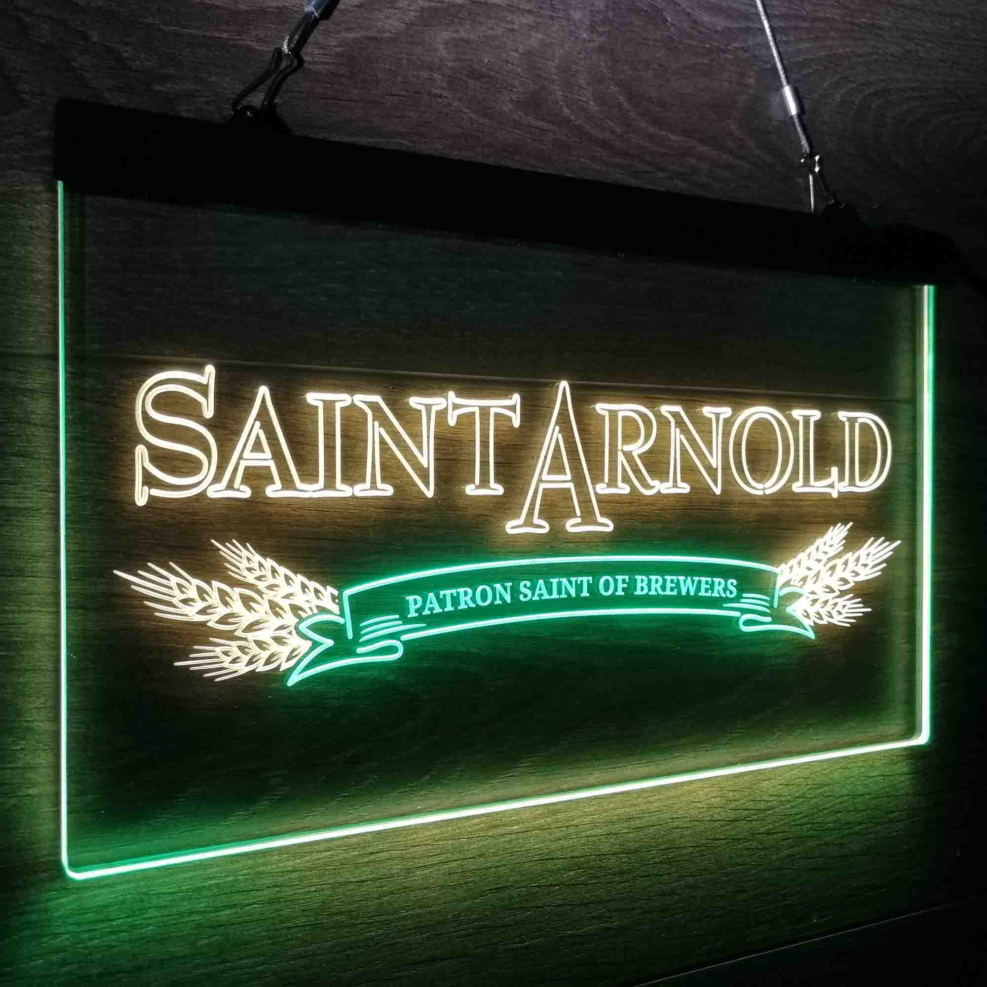 Saint Arnold Brewing Company Neon-Like LED Sign