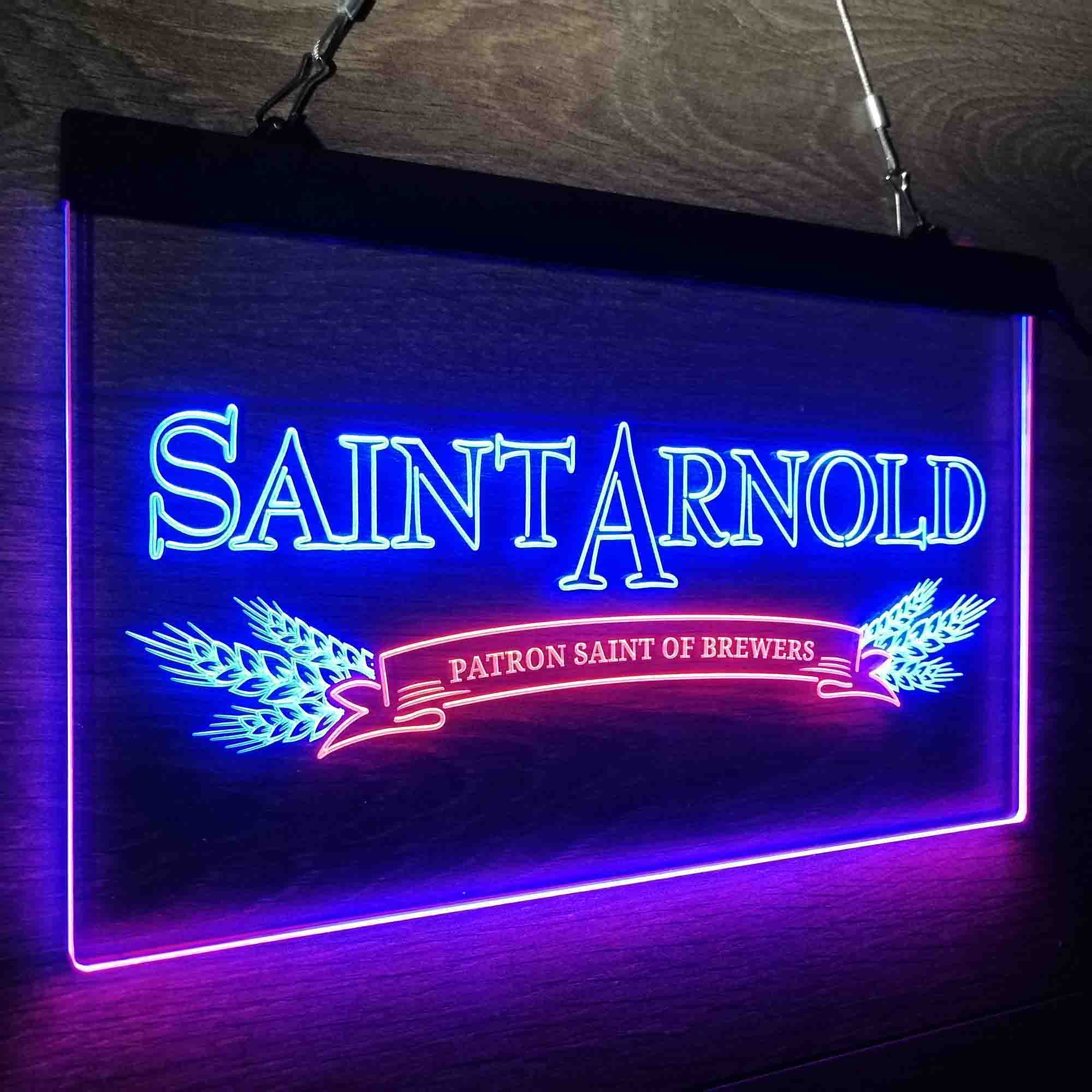 Saint Arnold Brewing Company Neon-Like LED Sign