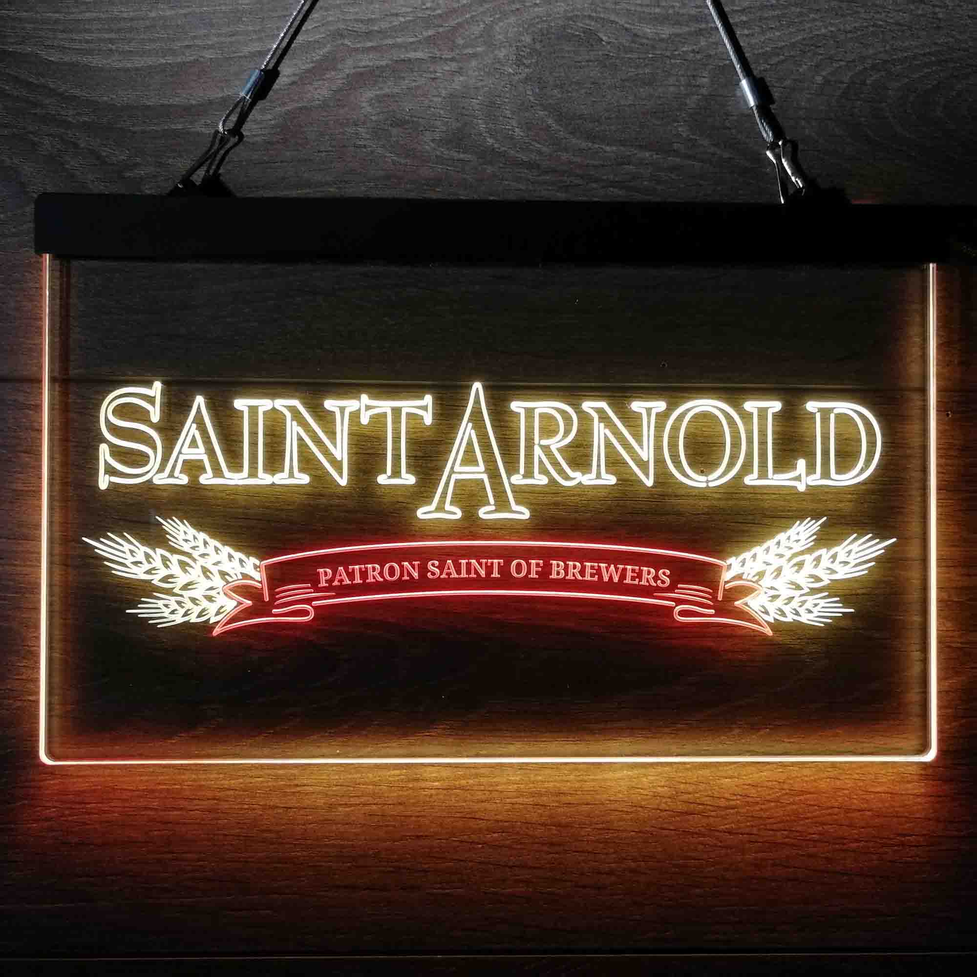 Saint Arnold Brewing Company Neon-Like LED Sign