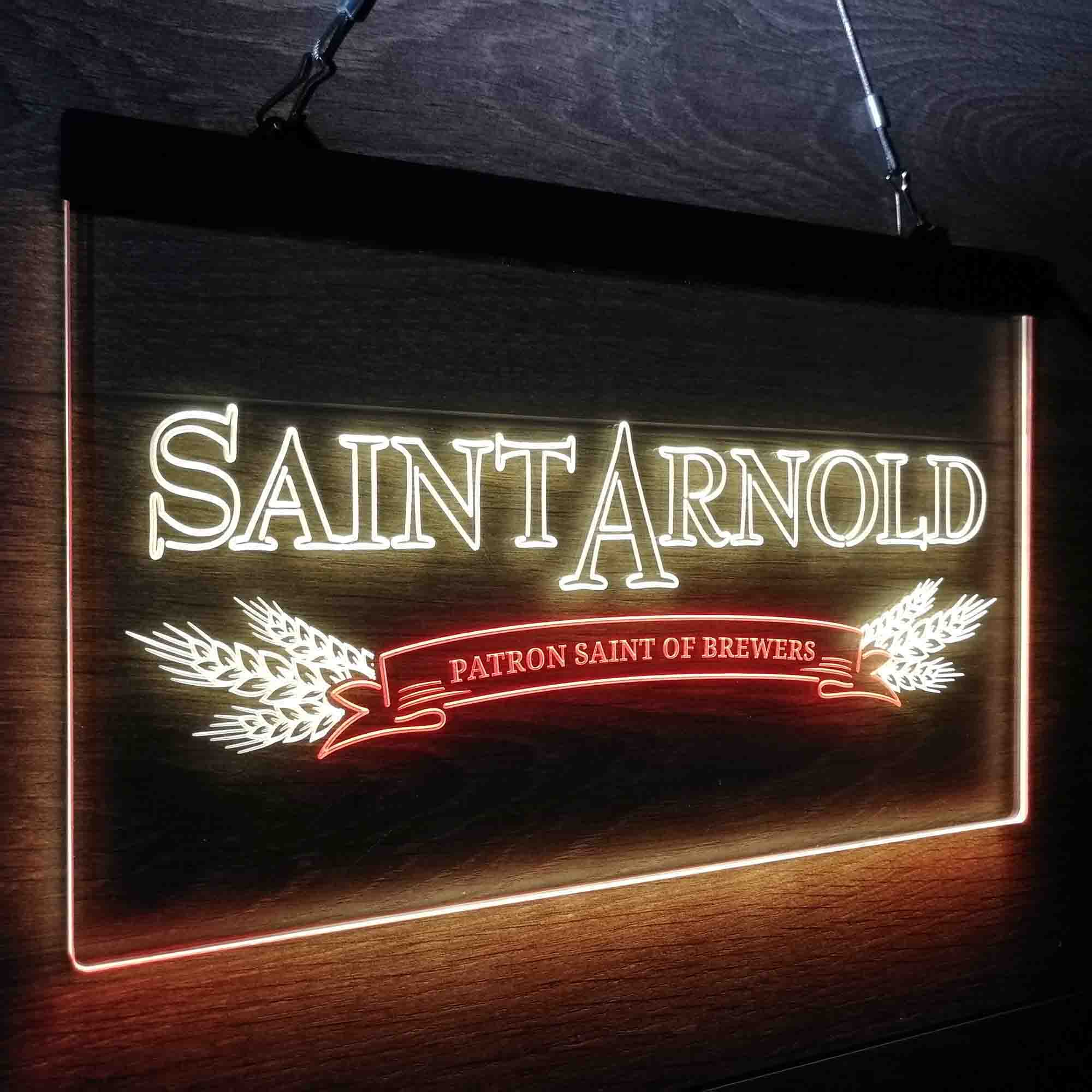 Saint Arnold Brewing Company Neon-Like LED Sign