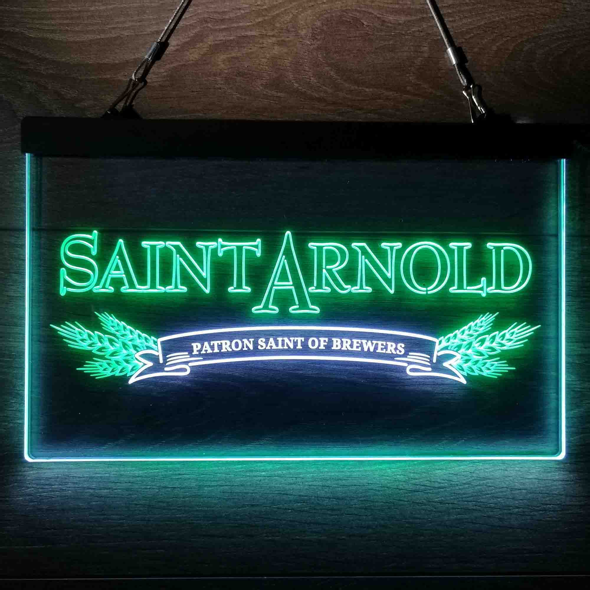 Saint Arnold Brewing Company Neon-Like LED Sign