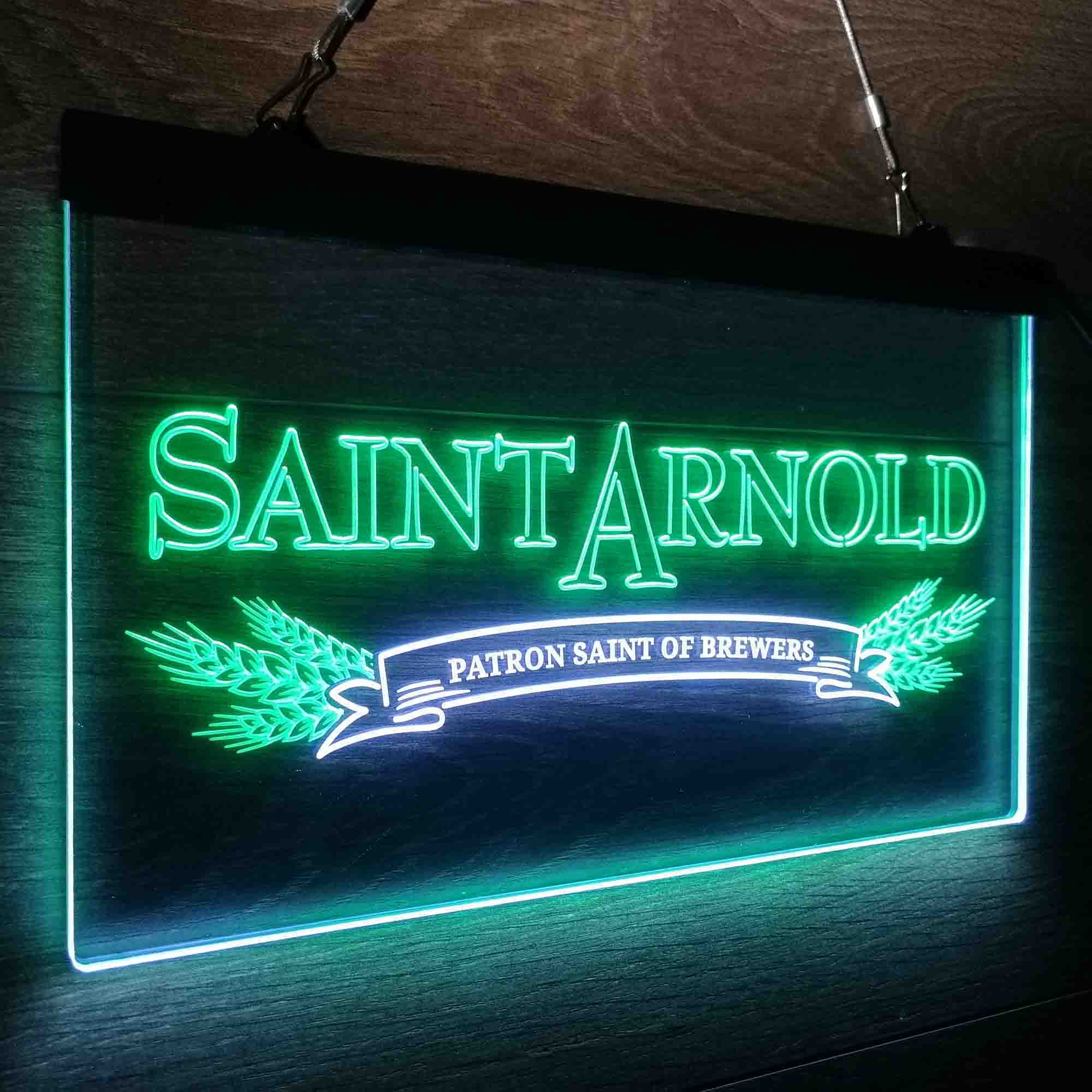 Saint Arnold Brewing Company Neon-Like LED Sign