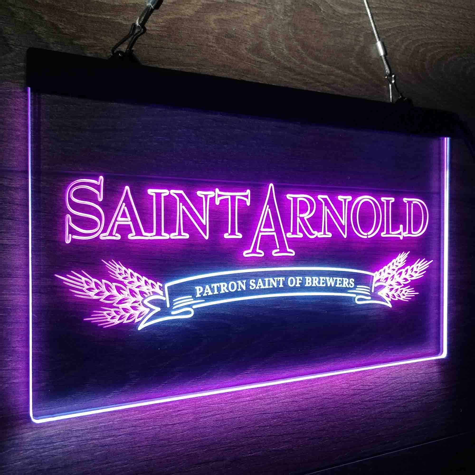 Saint Arnold Brewing Company Neon-Like LED Sign