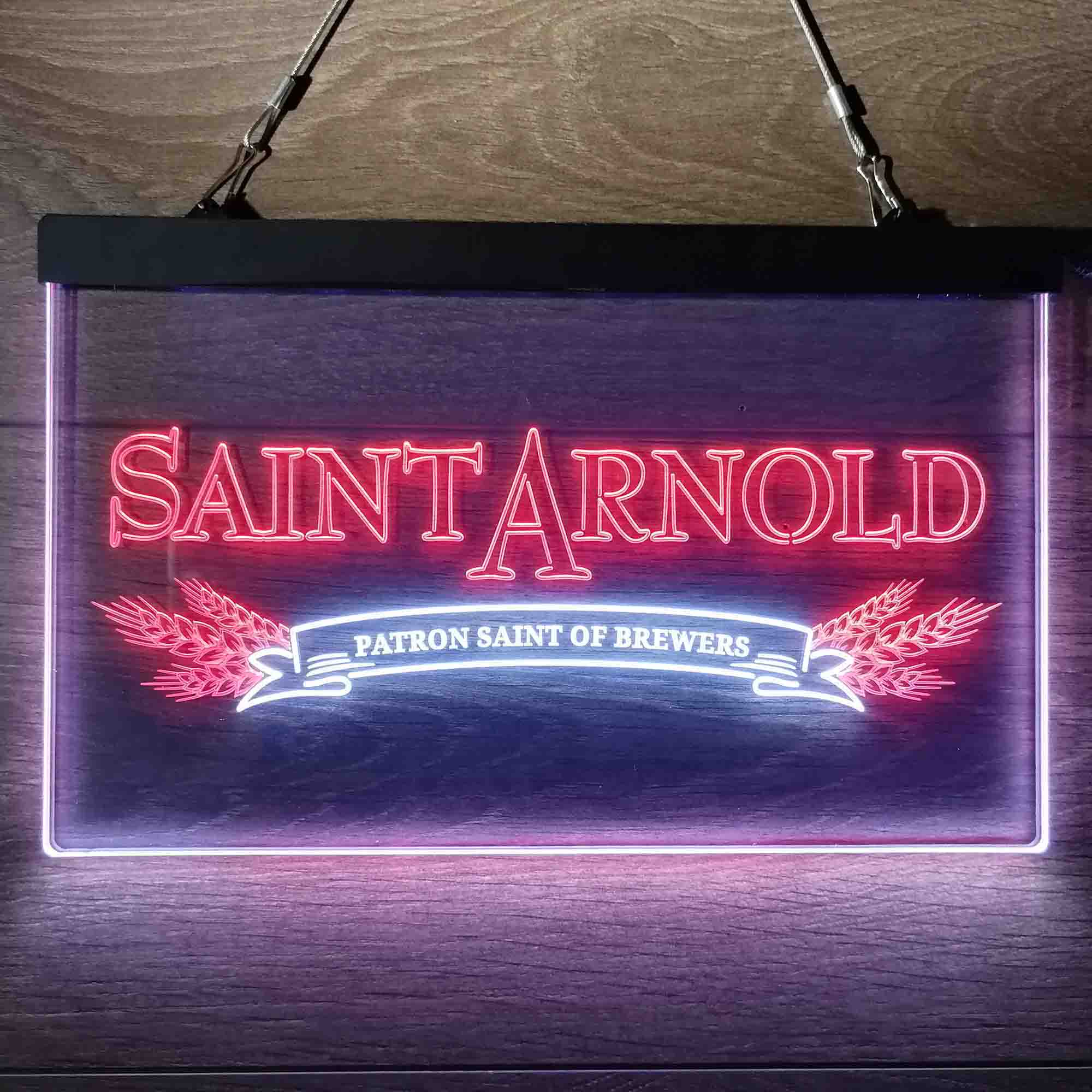 Saint Arnold Brewing Company Neon-Like LED Sign