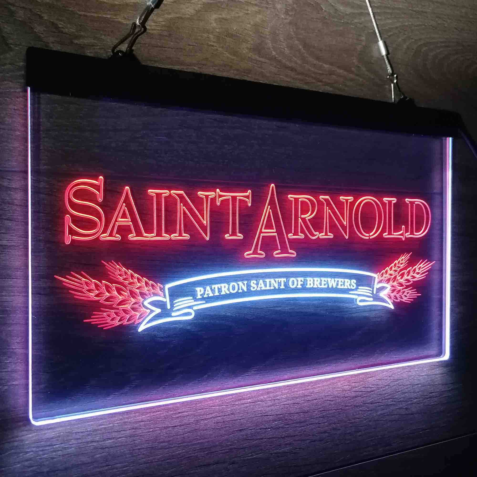 Saint Arnold Brewing Company Neon-Like LED Sign