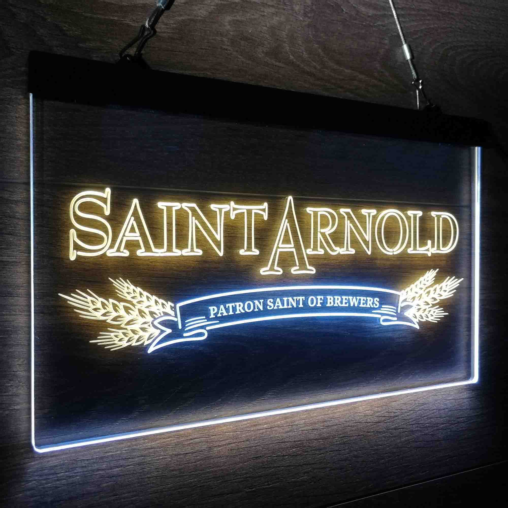 Saint Arnold Brewing Company Neon-Like LED Sign