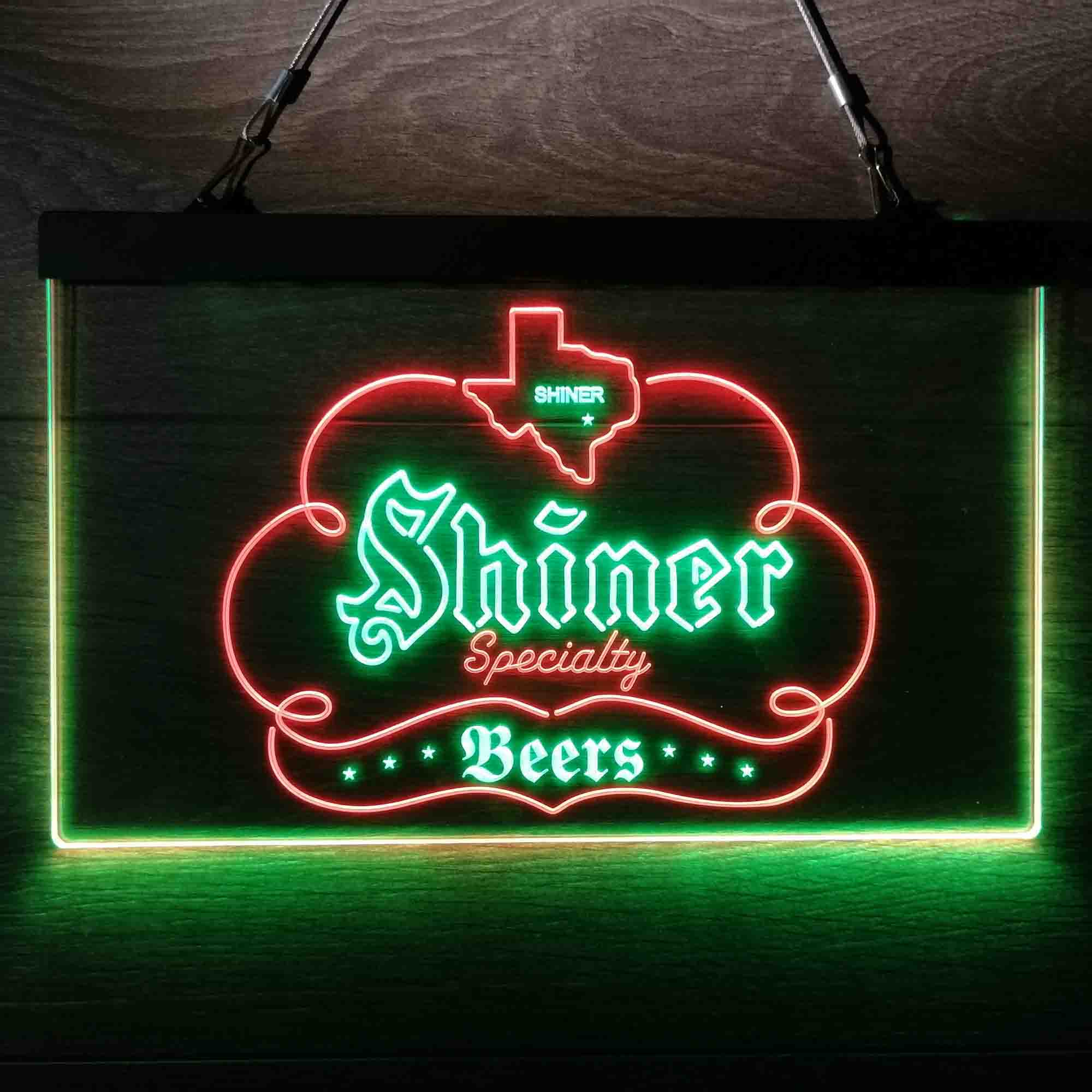 Shiner Texas Beer Brewery  Neon-Like LED Sign - ProLedSign