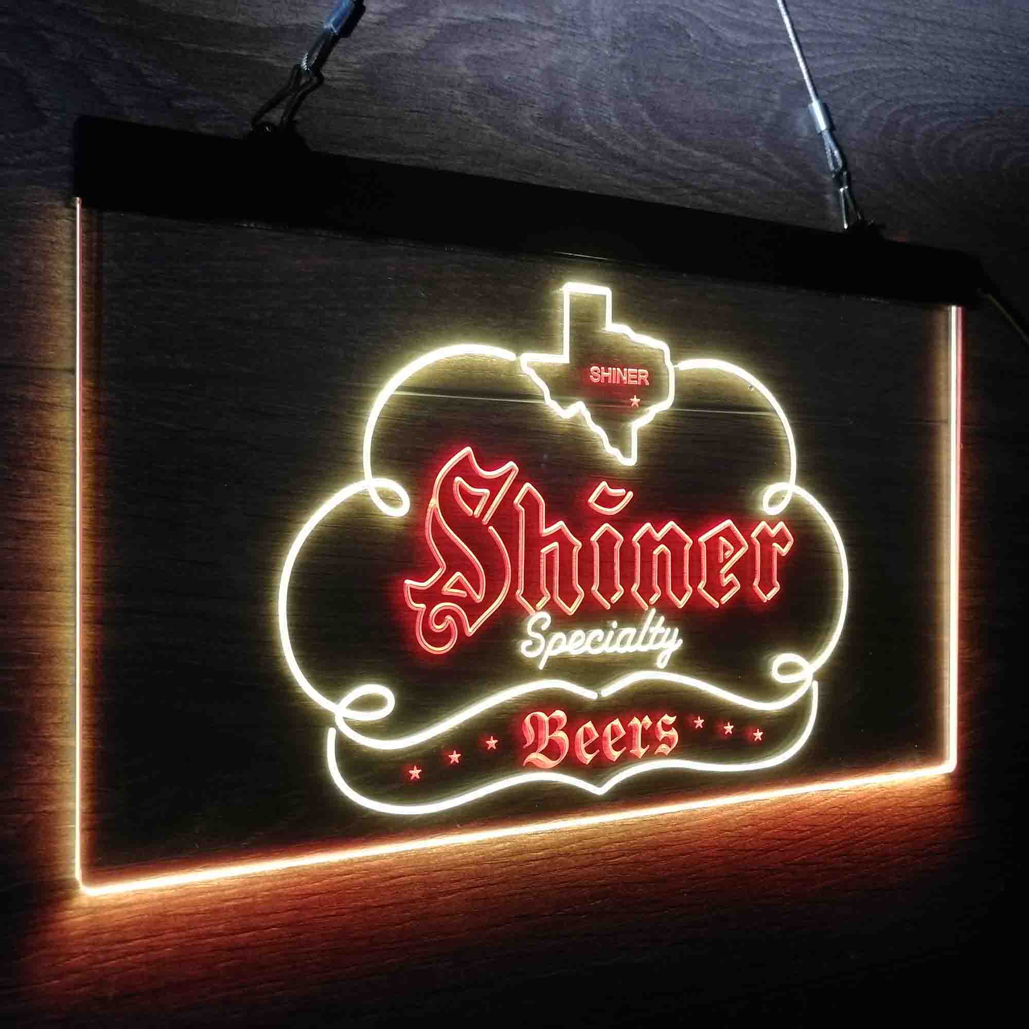 Shiner Texas Beer Brewery  Neon-Like LED Sign - ProLedSign