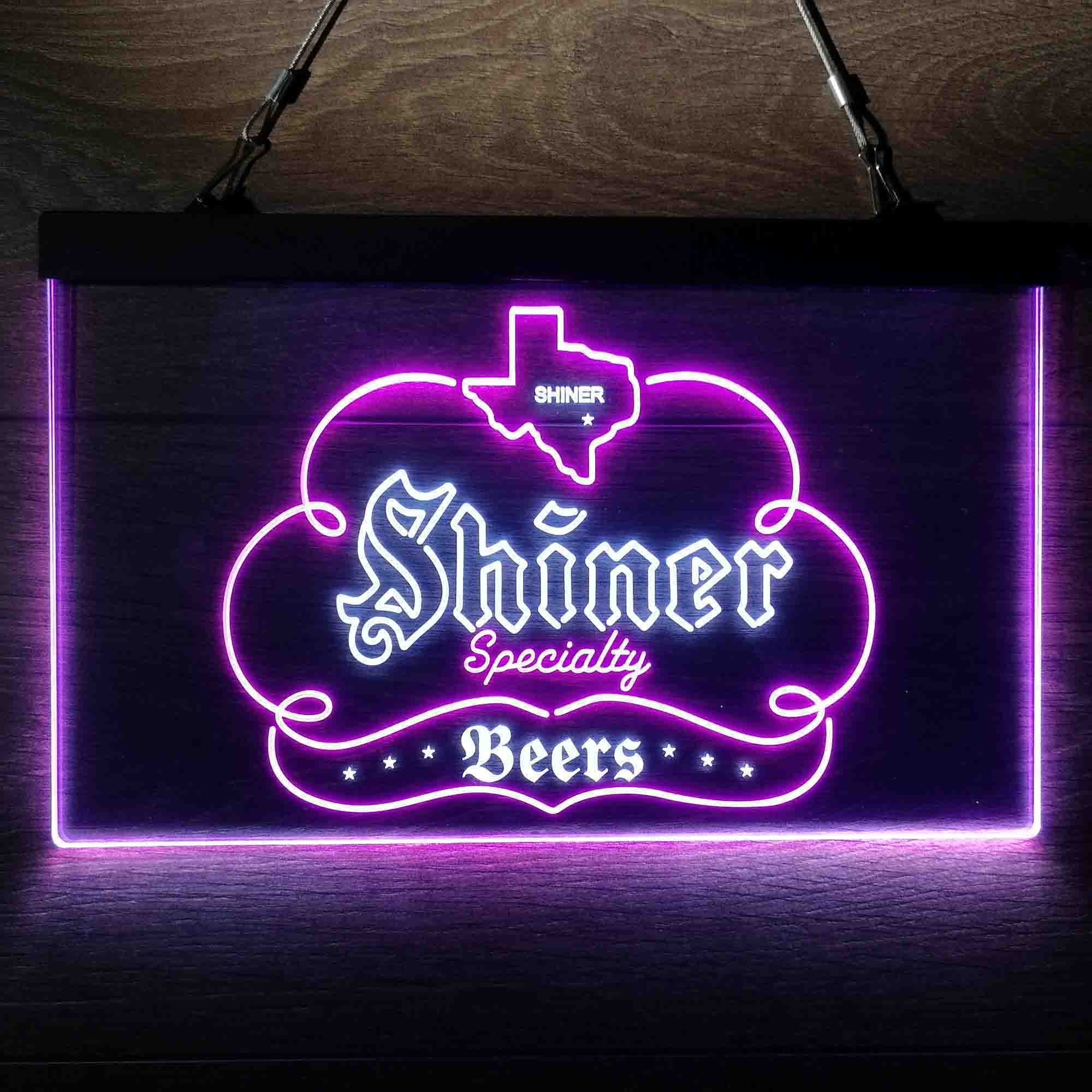 Shiner Texas Beer Brewery  Neon-Like LED Sign