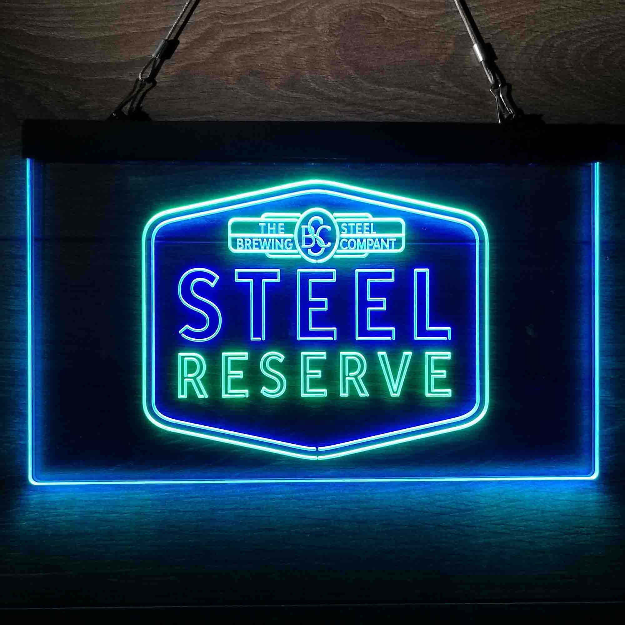 Steel Reserve Brewing Co.  Neon-Like LED Sign - ProLedSign