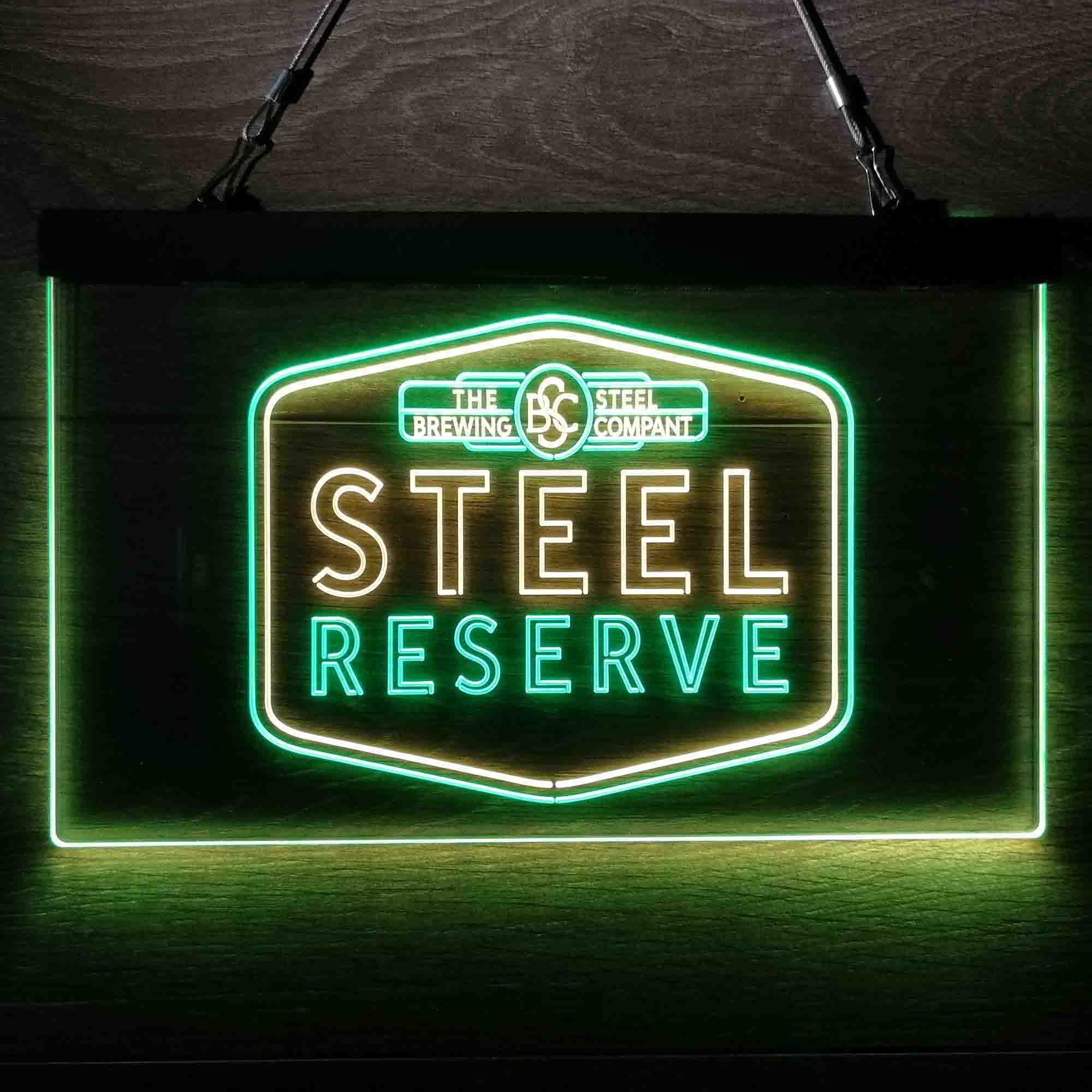 Steel Reserve Brewing Co.  Neon-Like LED Sign - ProLedSign