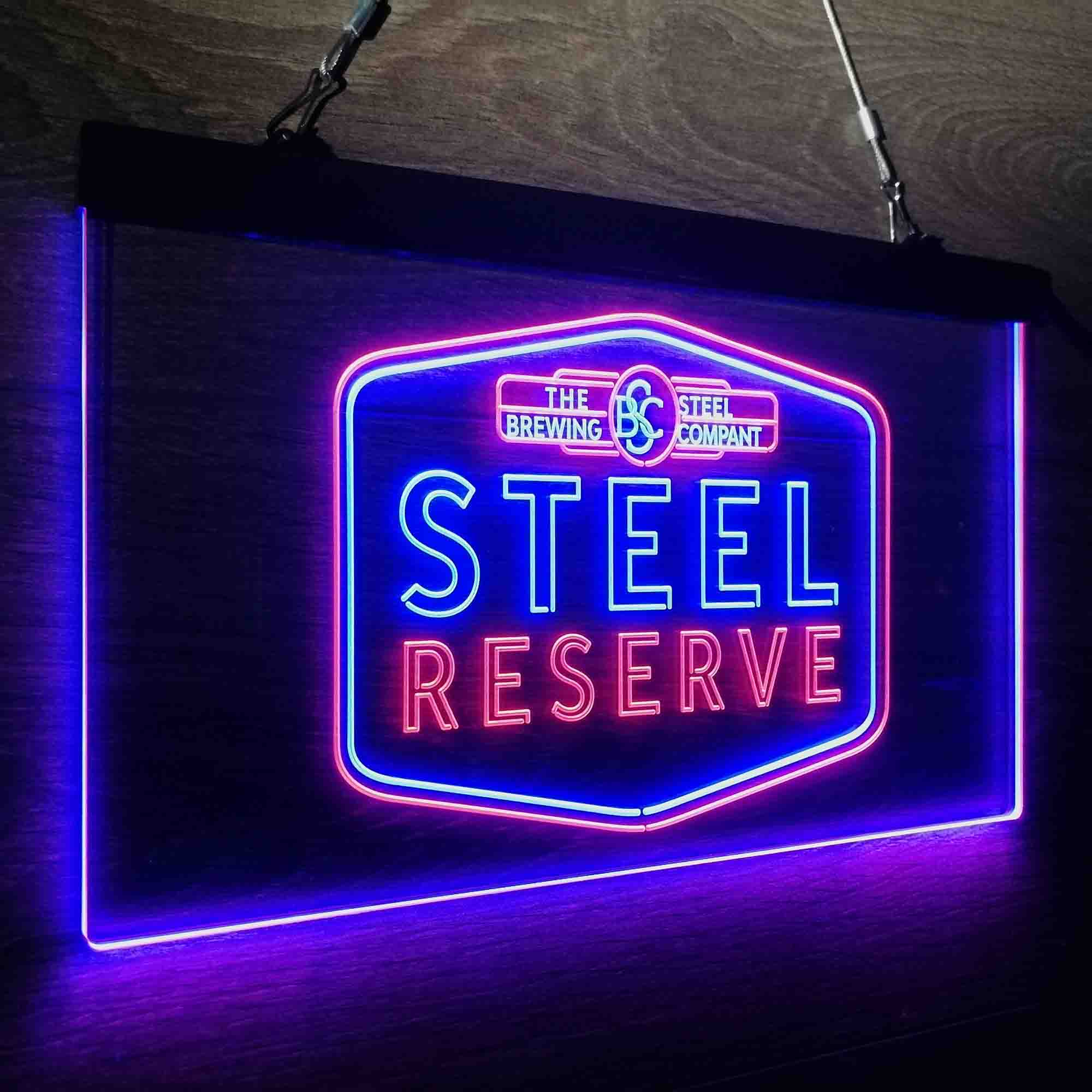 Steel Reserve Brewing Co.  Neon-Like LED Sign - ProLedSign