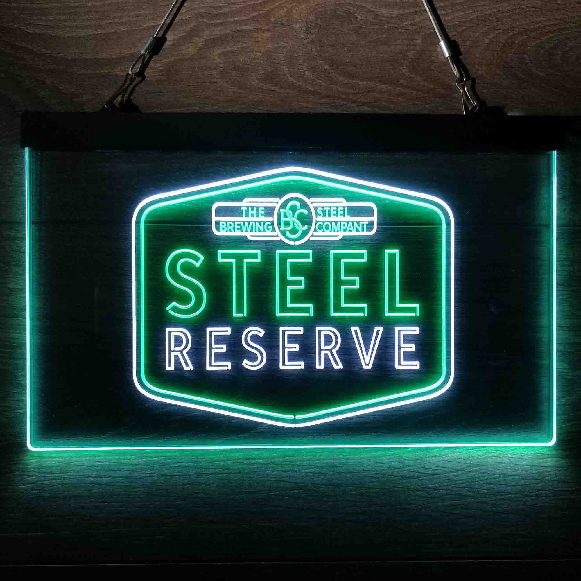 Steel Reserve Brewing Co.  Neon-Like LED Sign - ProLedSign