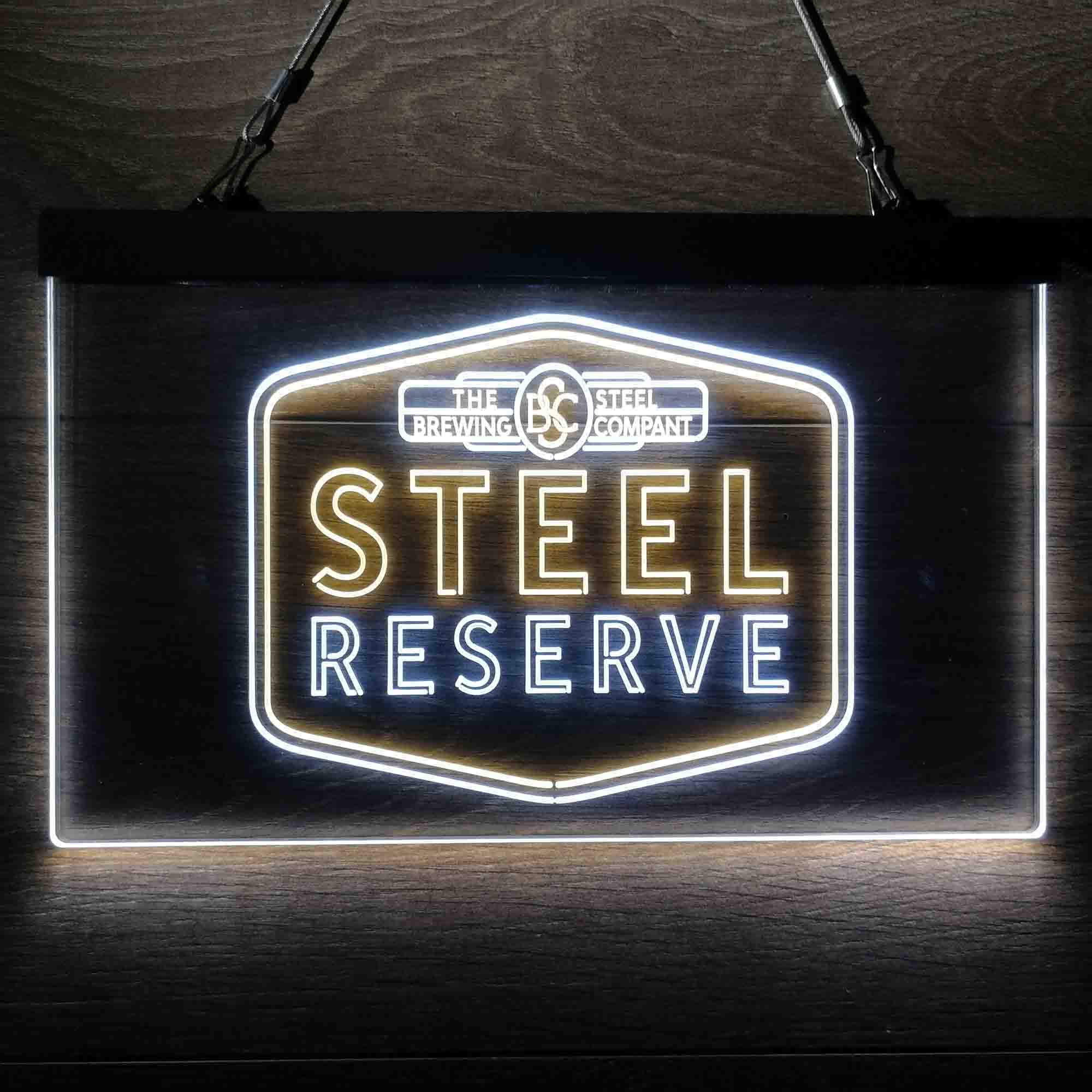 Steel Reserve Brewing Co.  Neon-Like LED Sign - ProLedSign