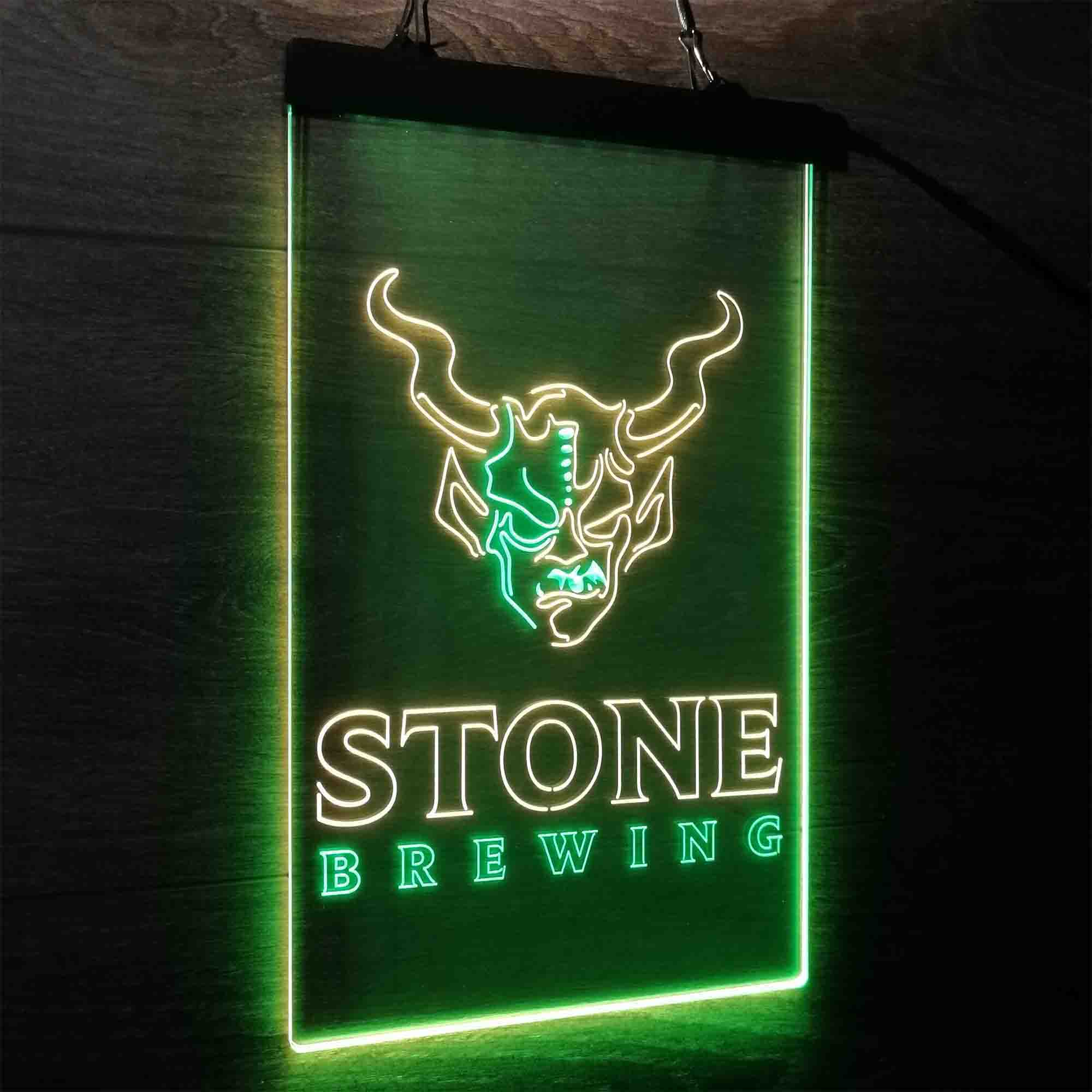 Stone Brewing Co.  Neon-Like LED Sign - ProLedSign