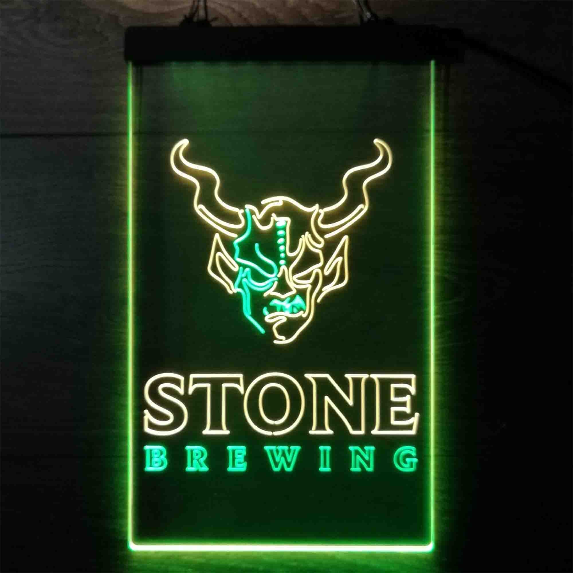 Stone Brewing Co.  Neon-Like LED Sign