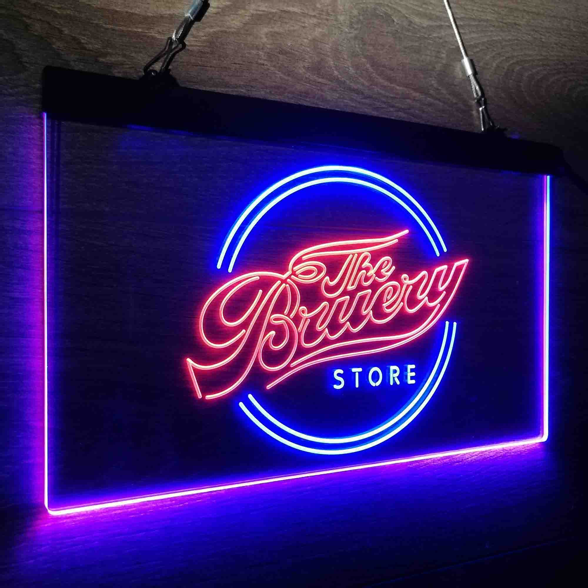 The Bruery Store D.C. Beer Neon-Like LED Sign - ProLedSign