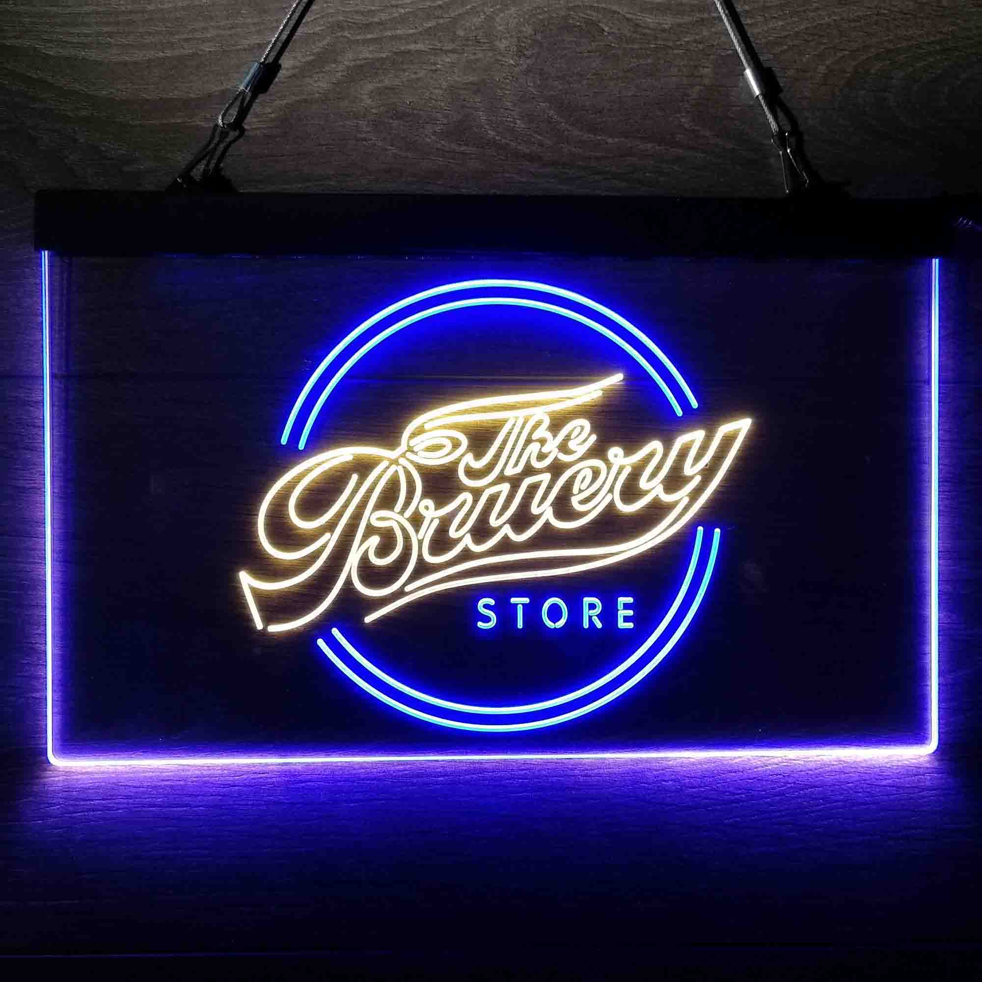 The Bruery Store D.C. Beer Neon-Like LED Sign - ProLedSign