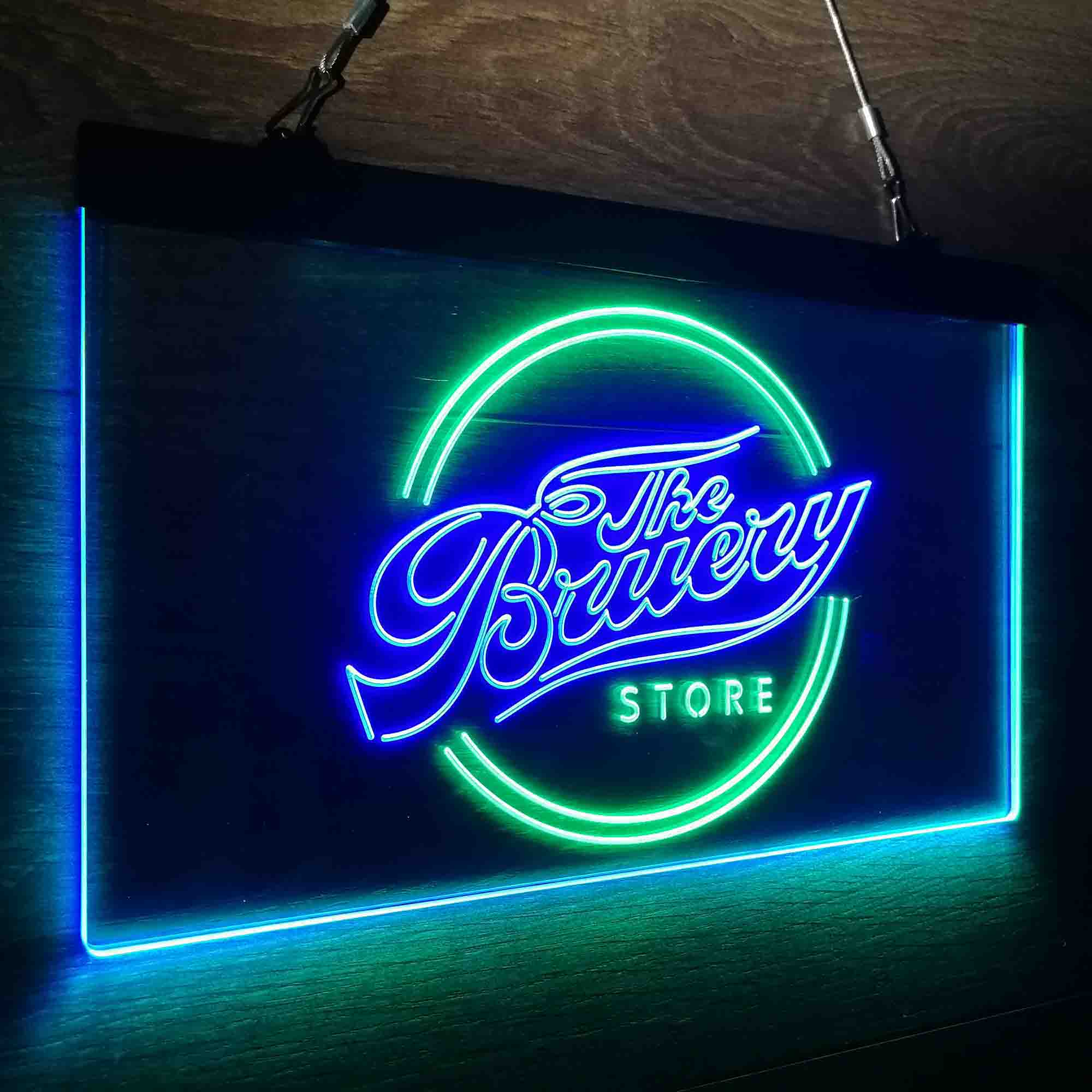 The Bruery Store D.C. Beer Neon-Like LED Sign - ProLedSign