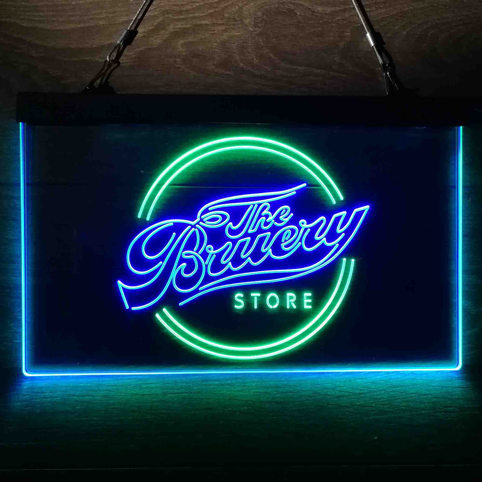 The Bruery Store D.C. Beer Neon-Like LED Sign - ProLedSign