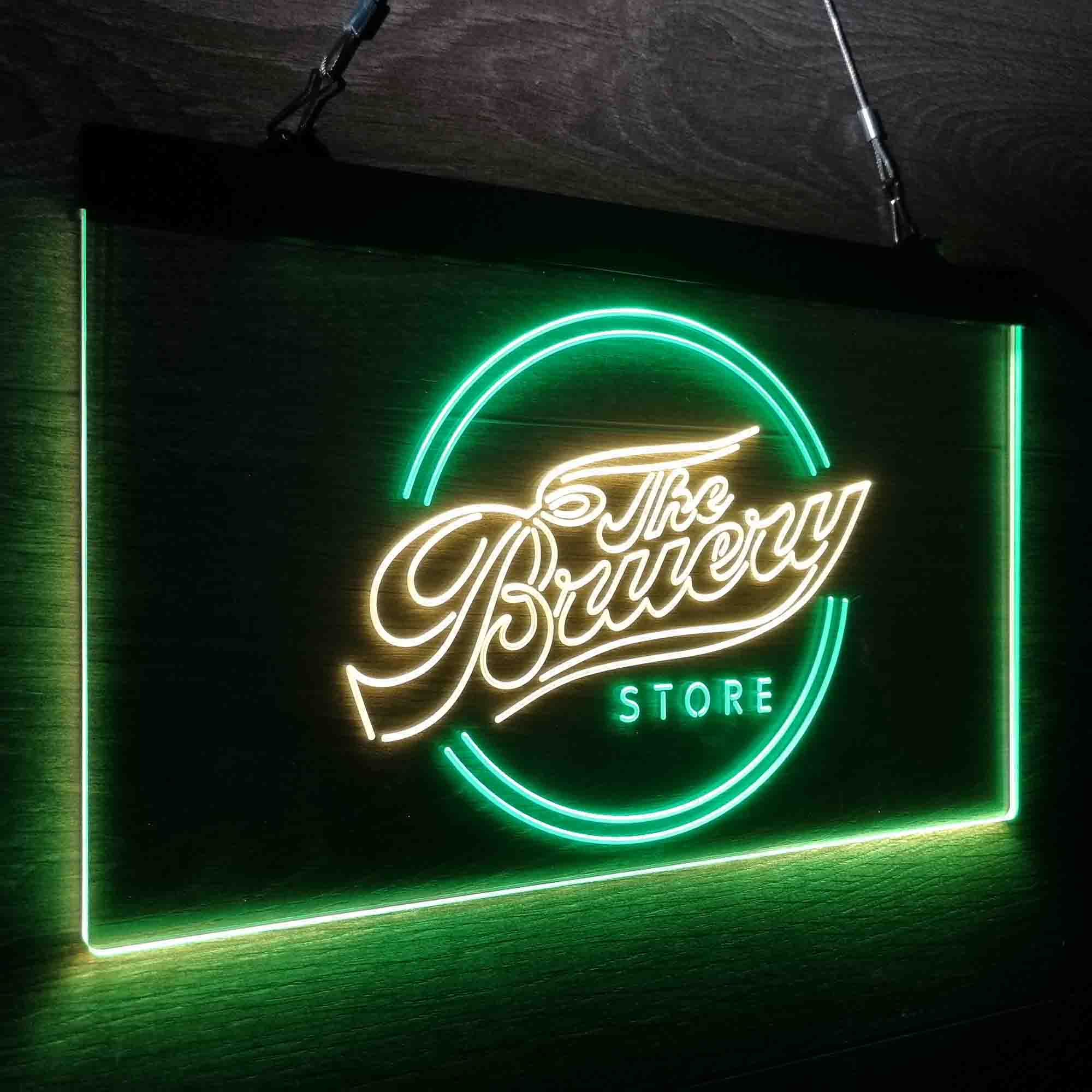 The Bruery Store D.C. Beer Neon-Like LED Sign - ProLedSign