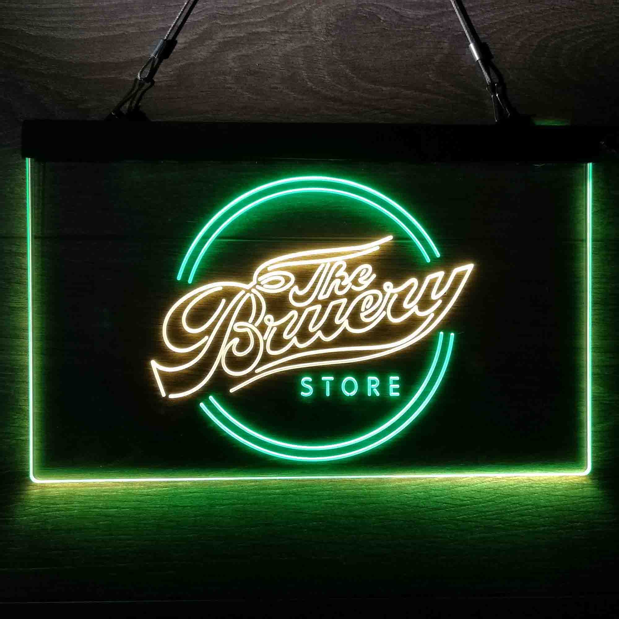 The Bruery Store D.C. Beer Neon-Like LED Sign - ProLedSign