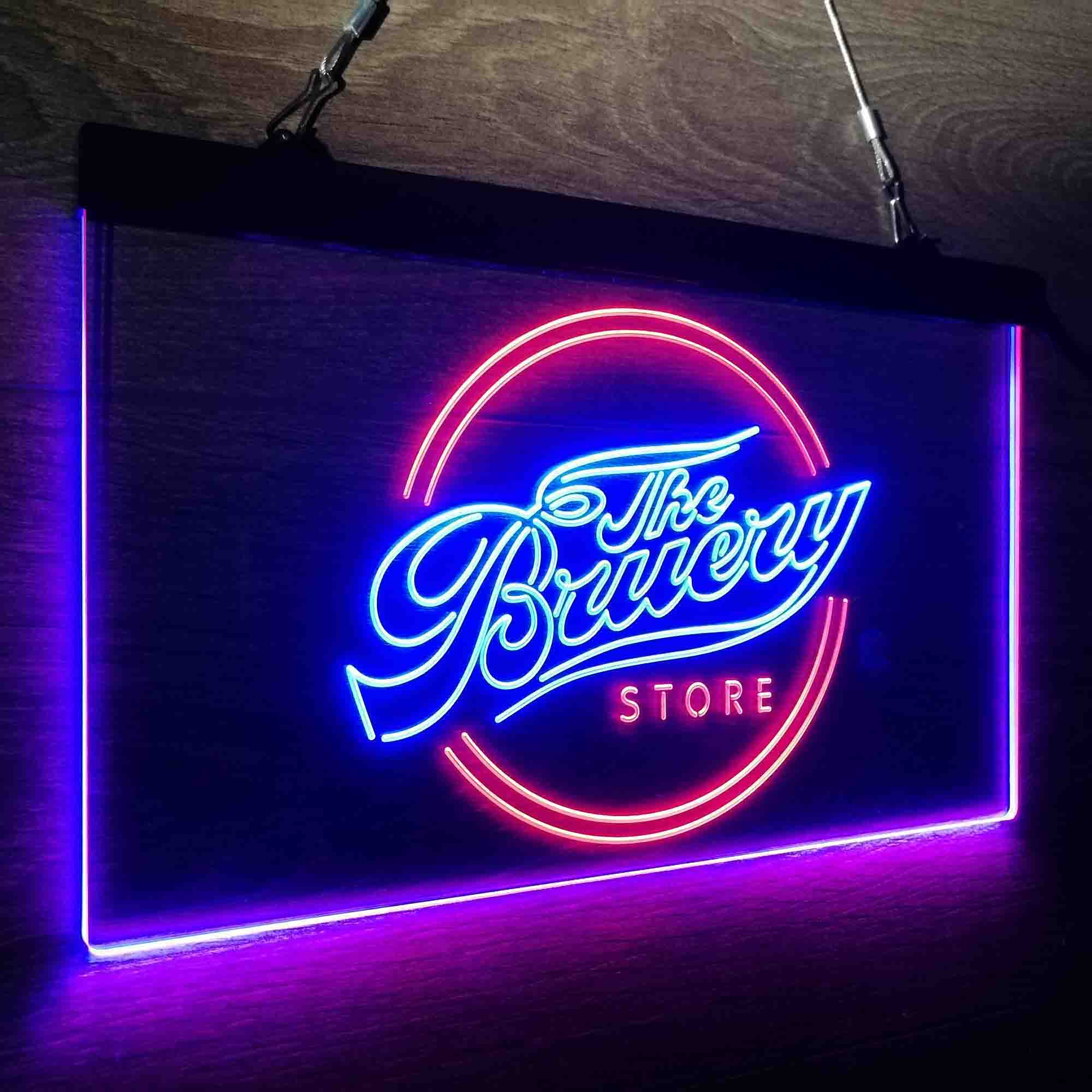 The Bruery Store D.C. Beer Neon-Like LED Sign - ProLedSign