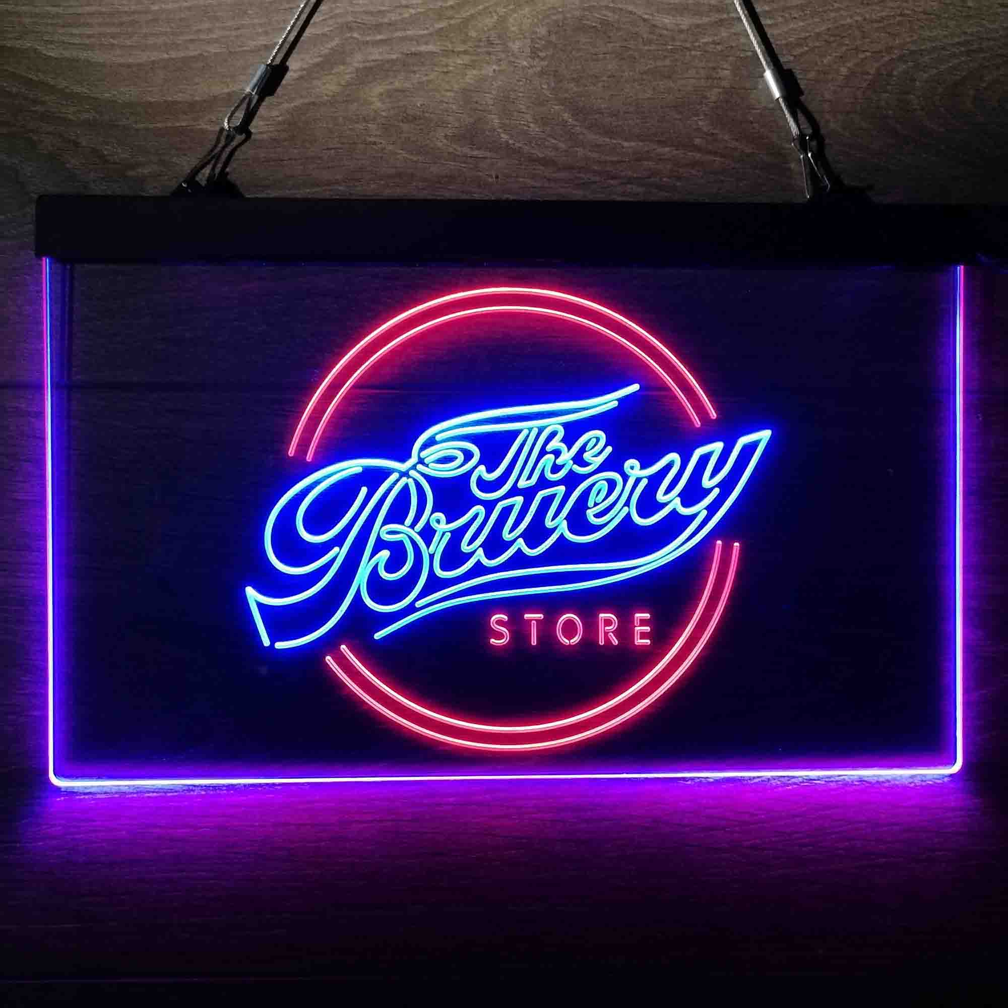 The Bruery Store D.C. Beer Neon-Like LED Sign - ProLedSign