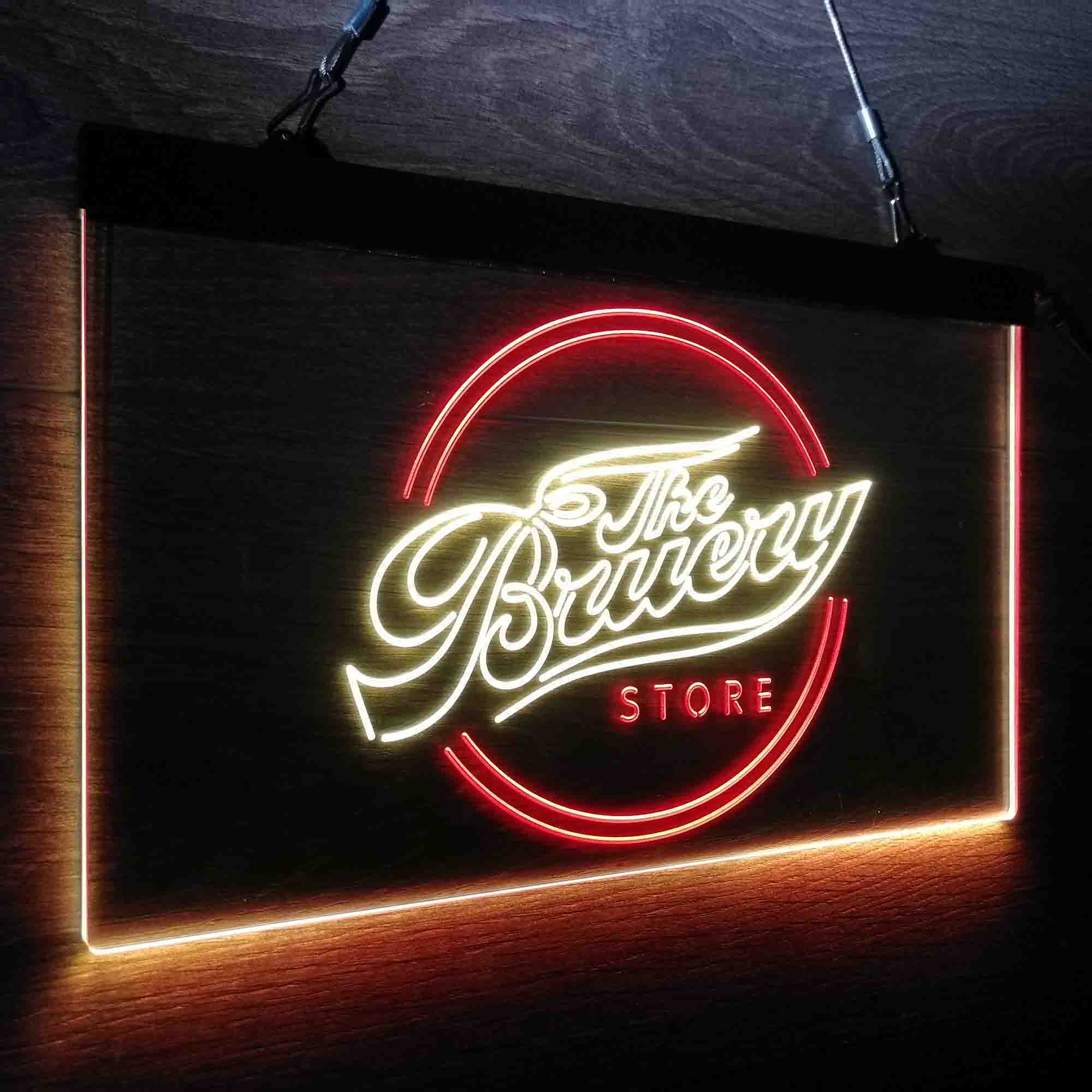 The Bruery Store D.C. Beer Neon-Like LED Sign - ProLedSign