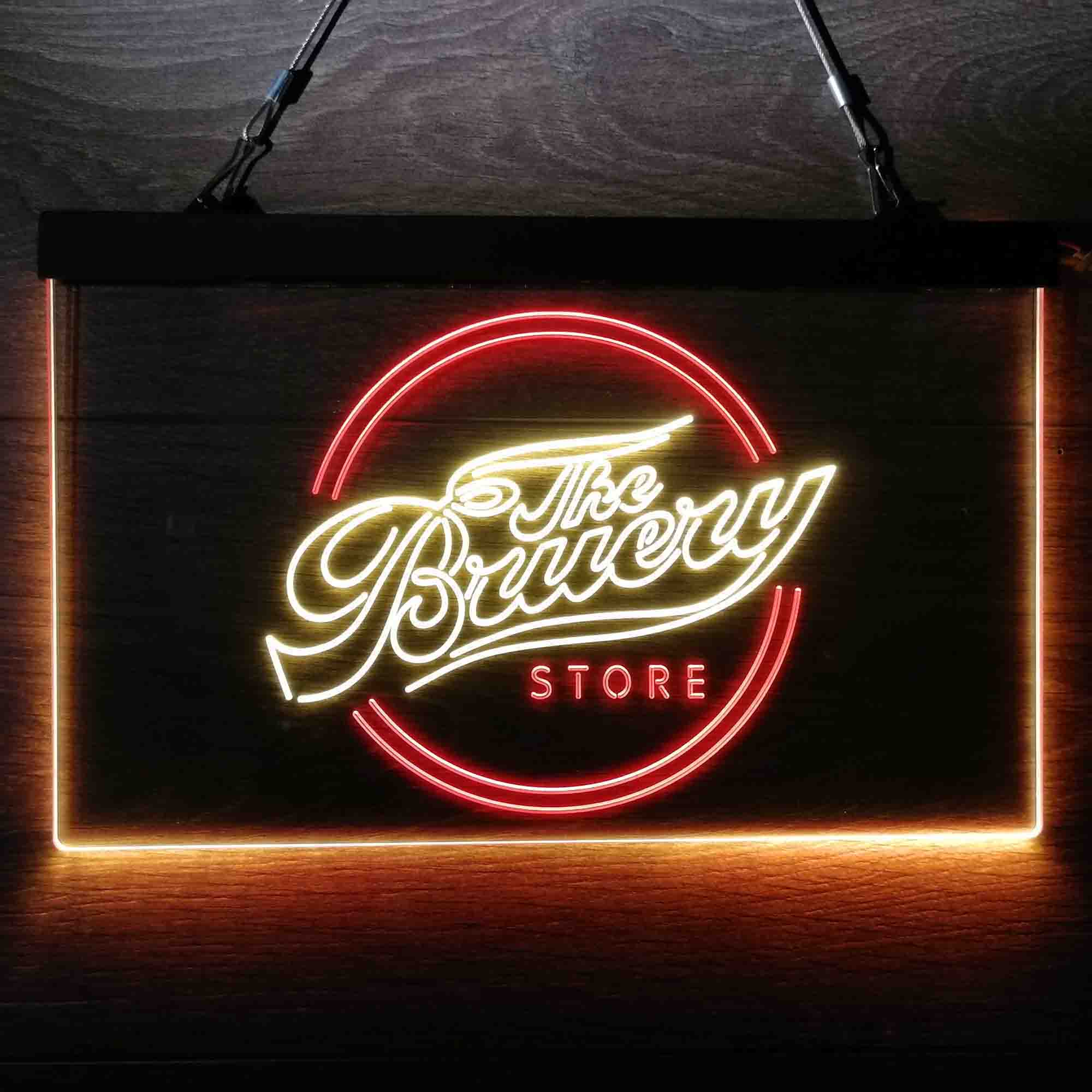 The Bruery Store D.C. Beer Neon-Like LED Sign - ProLedSign