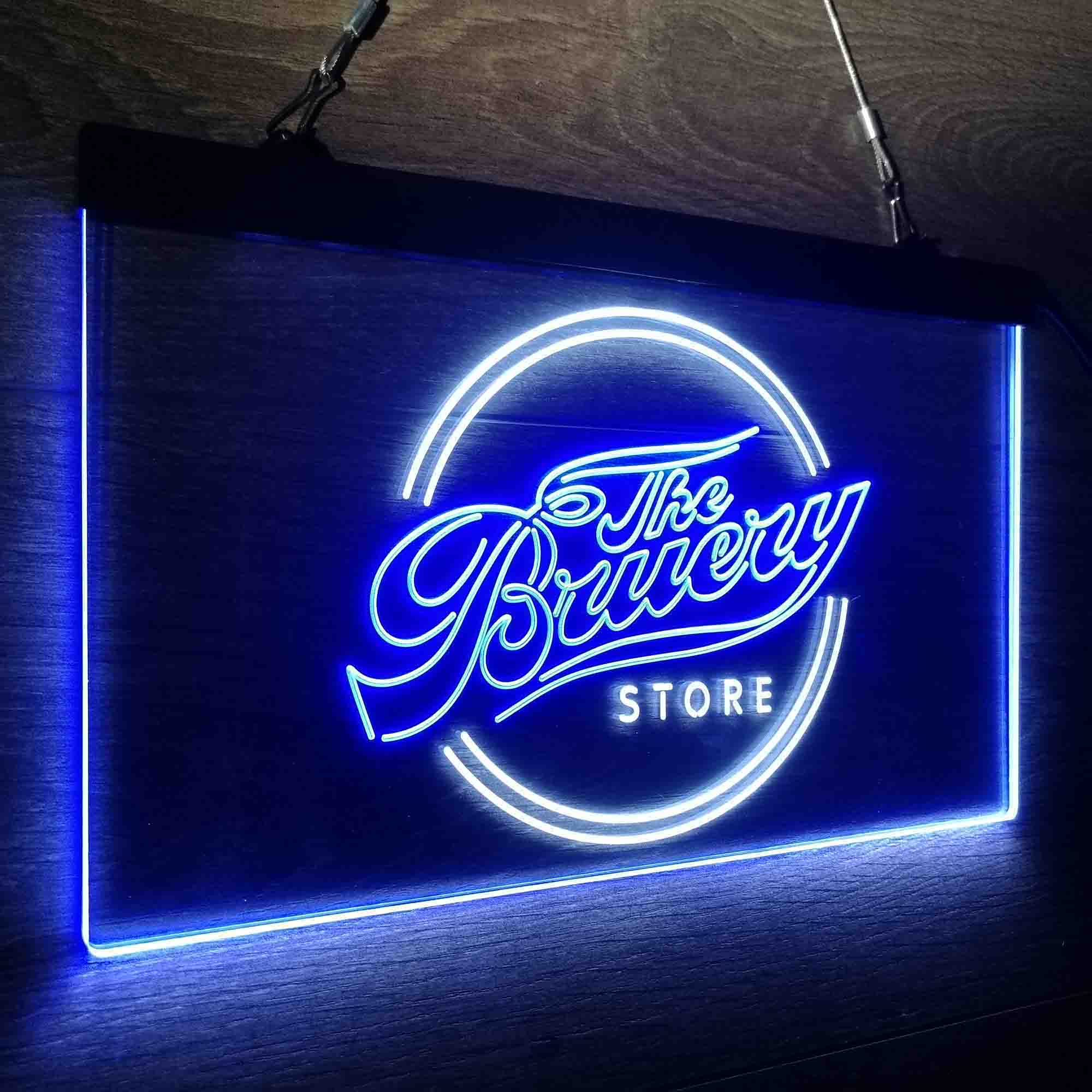 The Bruery Store D.C. Beer Neon-Like LED Sign - ProLedSign