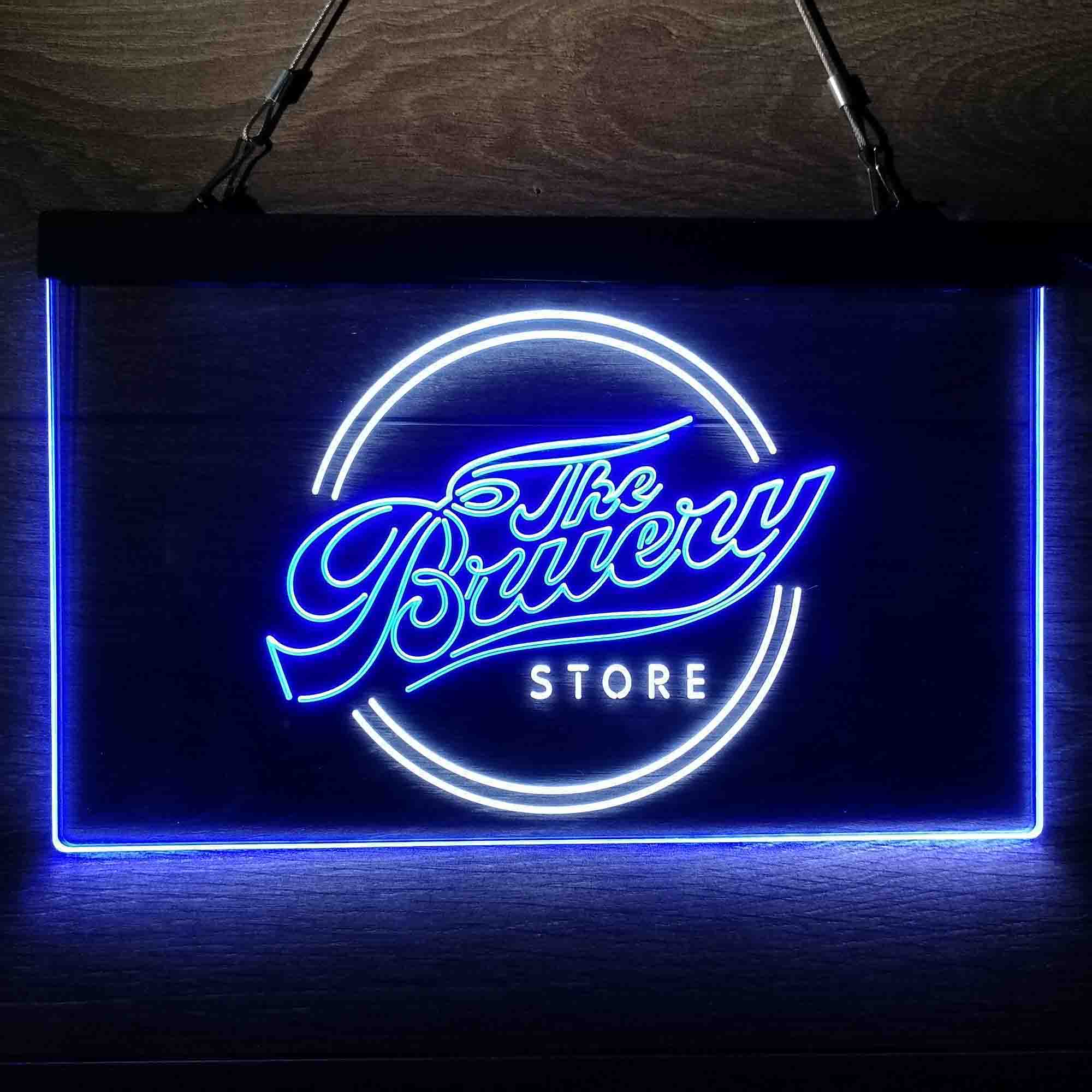 The Bruery Store D.C. Beer Neon-Like LED Sign - ProLedSign