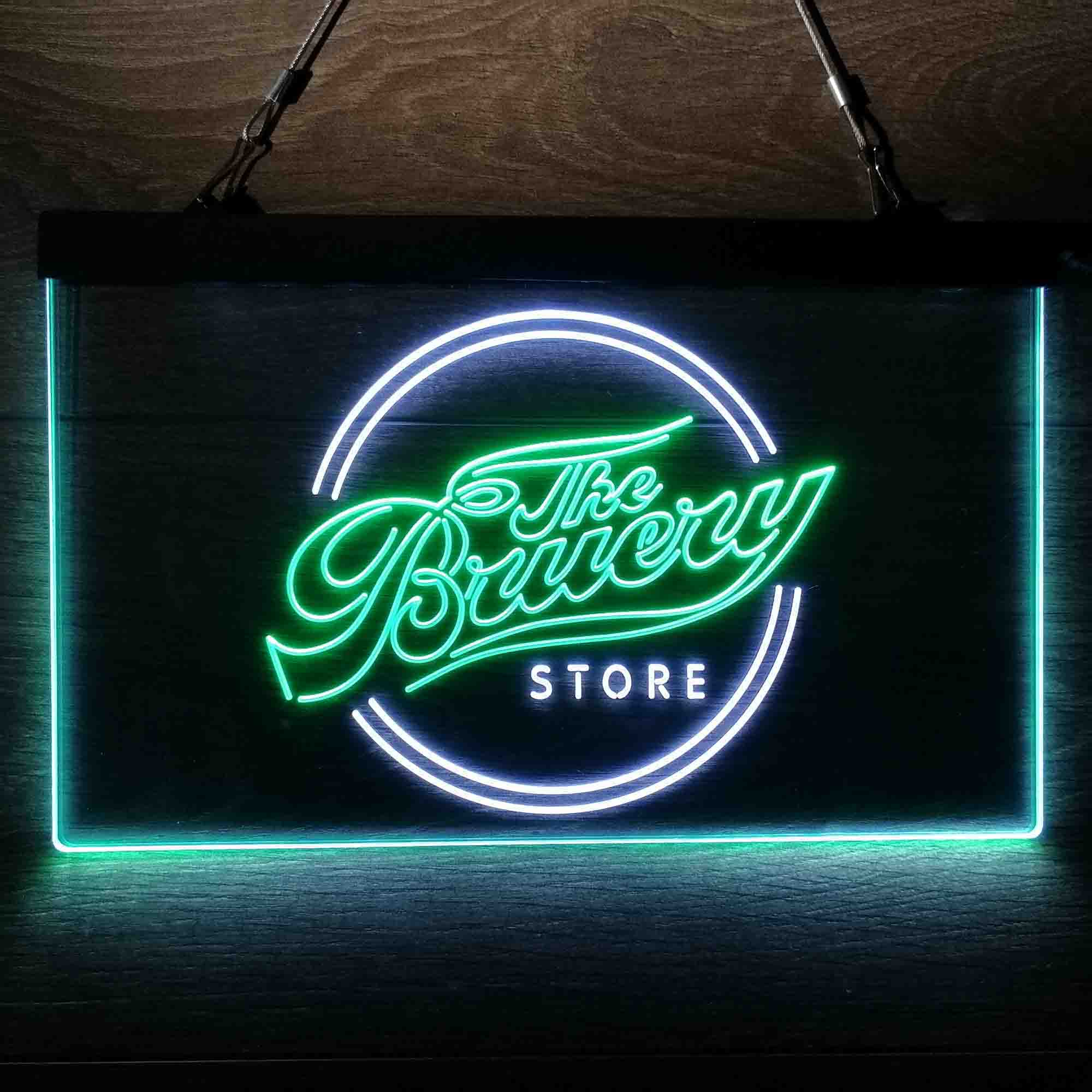 The Bruery Store D.C. Beer Neon-Like LED Sign